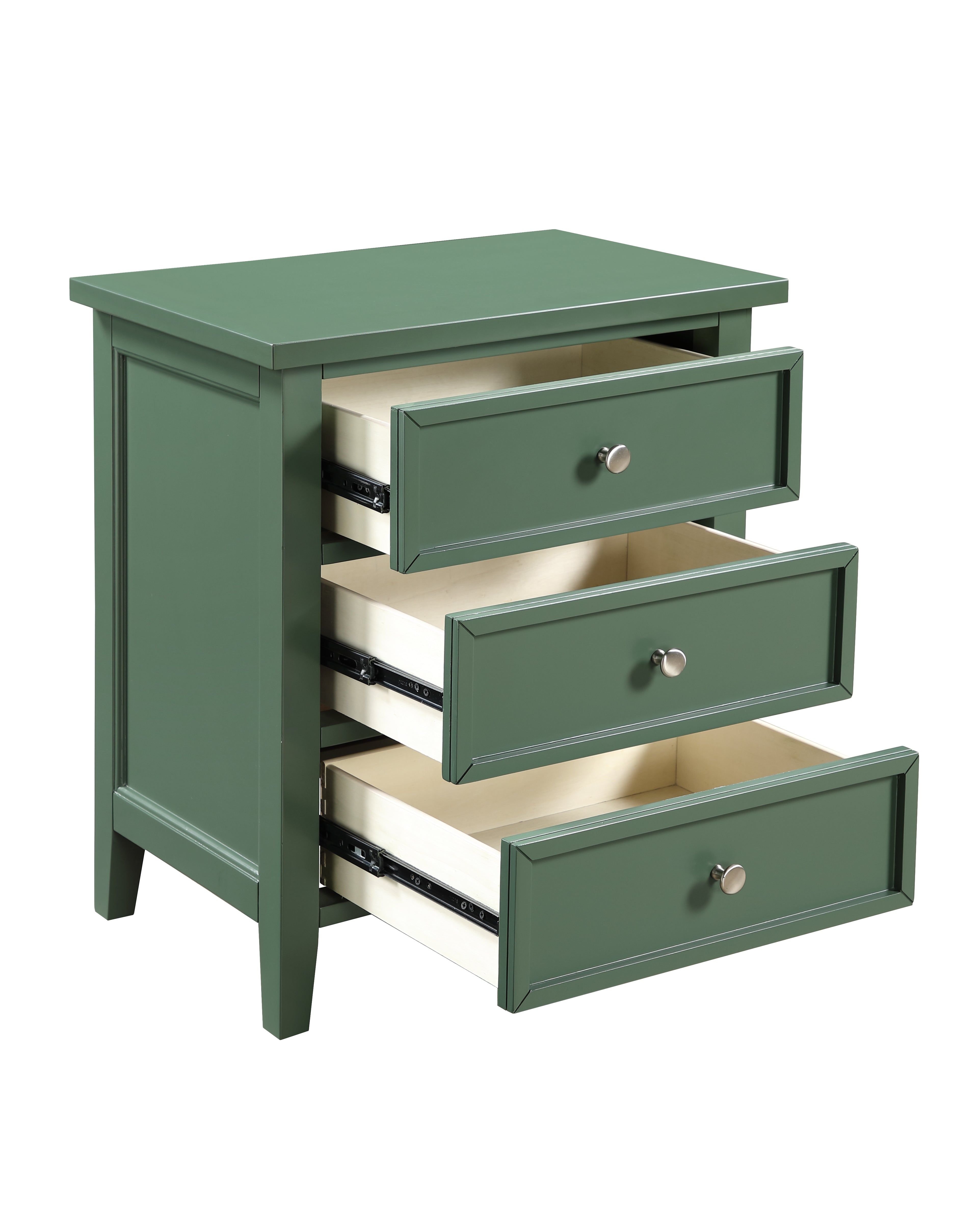 Luca 3-Drawer Nightstand