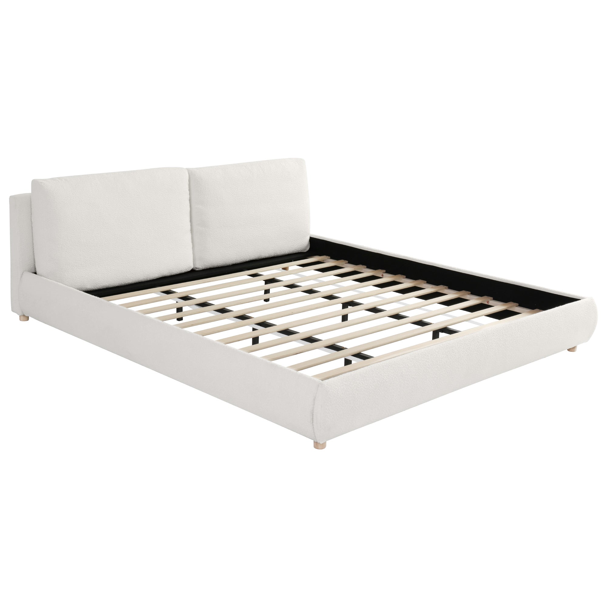 Upholstered Platform Bed