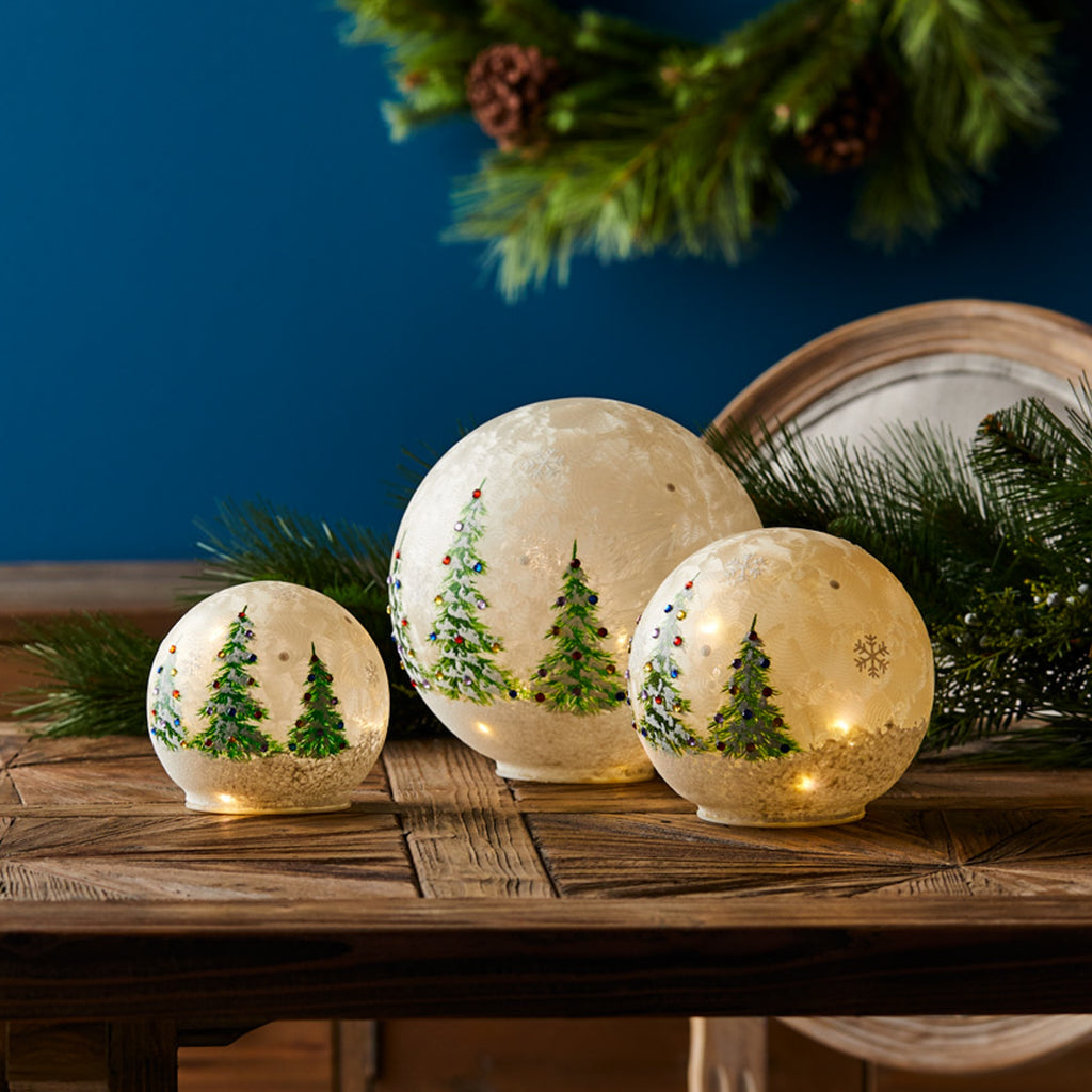 LED-Frosted-Glass-Christmas-Tree-Orb,-Set-of-3-Decor