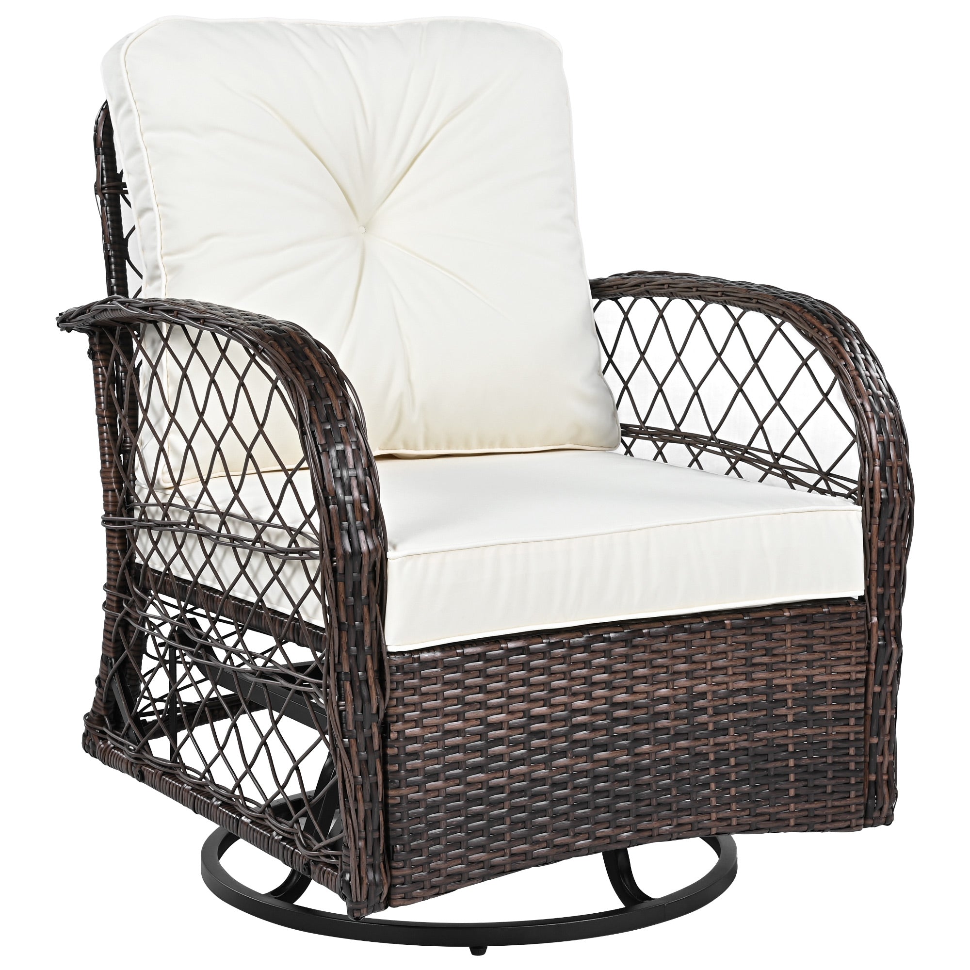 3-Piece Outdoor Chat Set