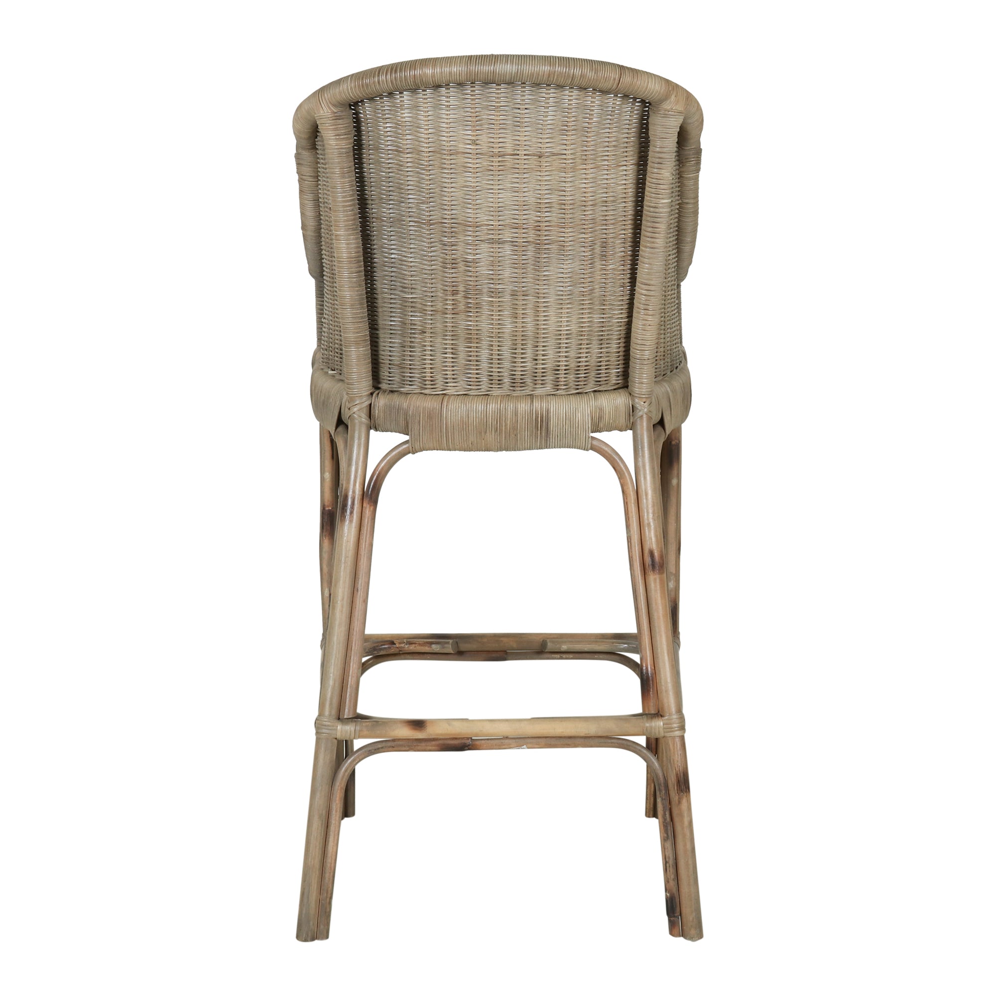 Delia Rattan Bar Stool