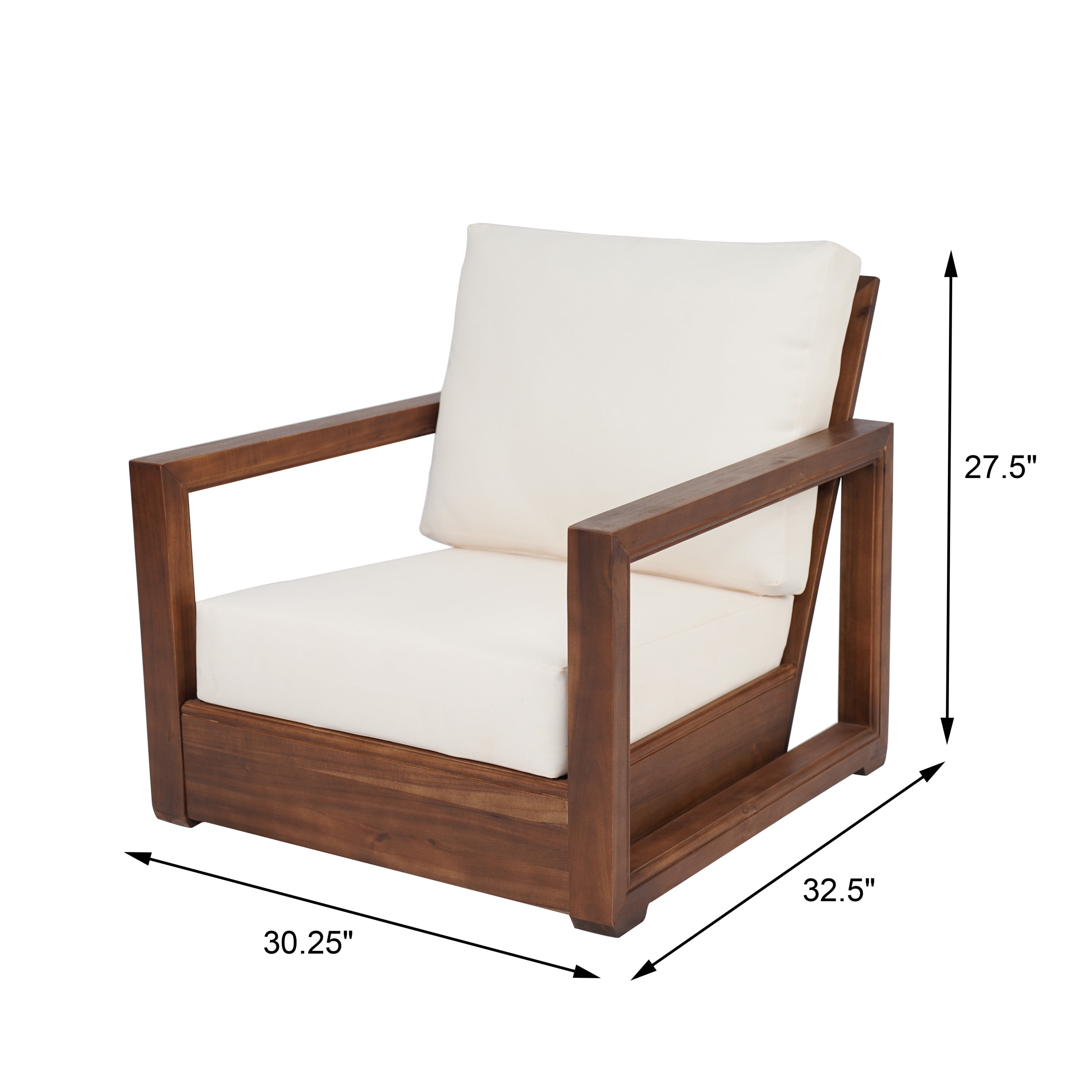 Westchester Outdoor Club Chair