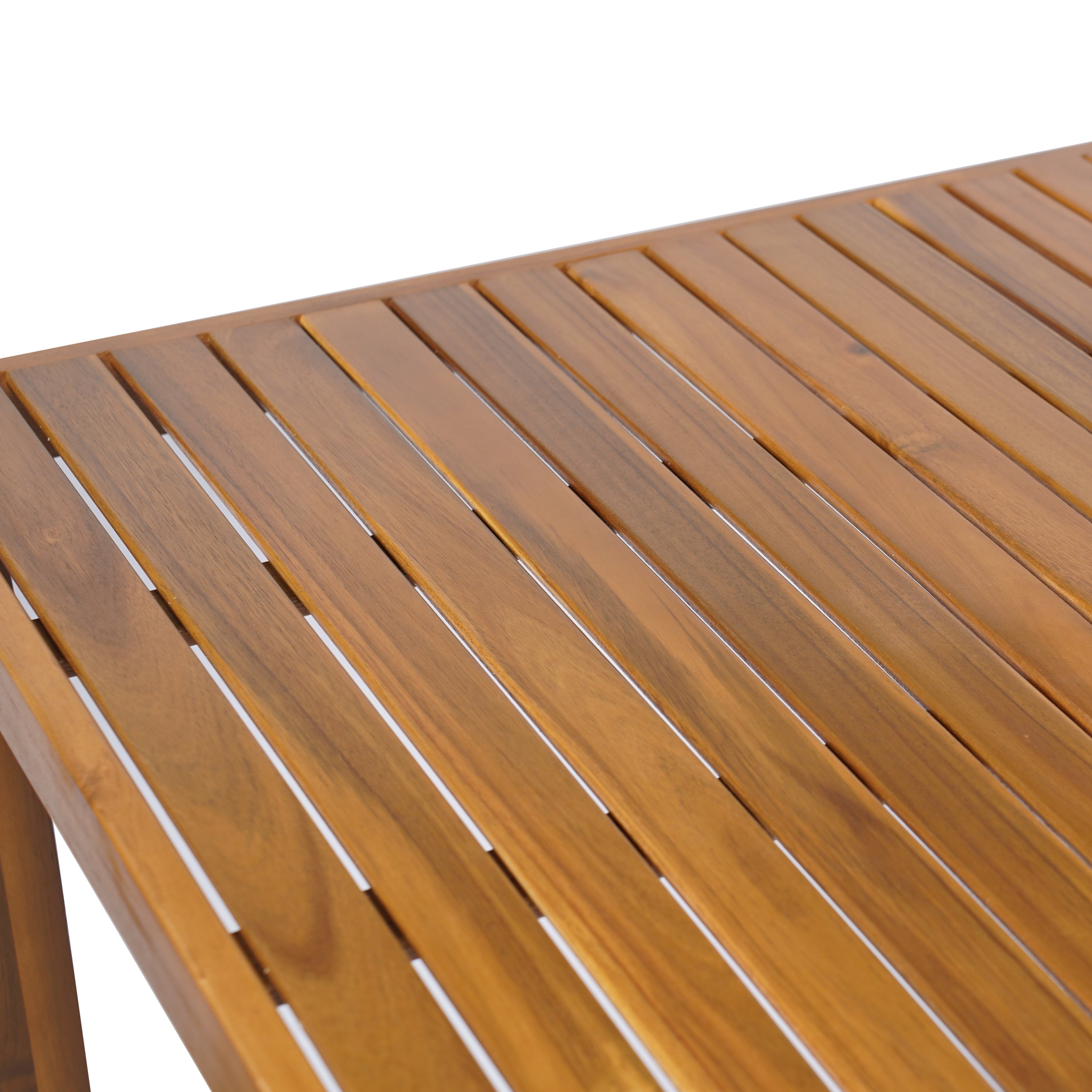 Seacliff Outdoor Acacia Wood Bar Table