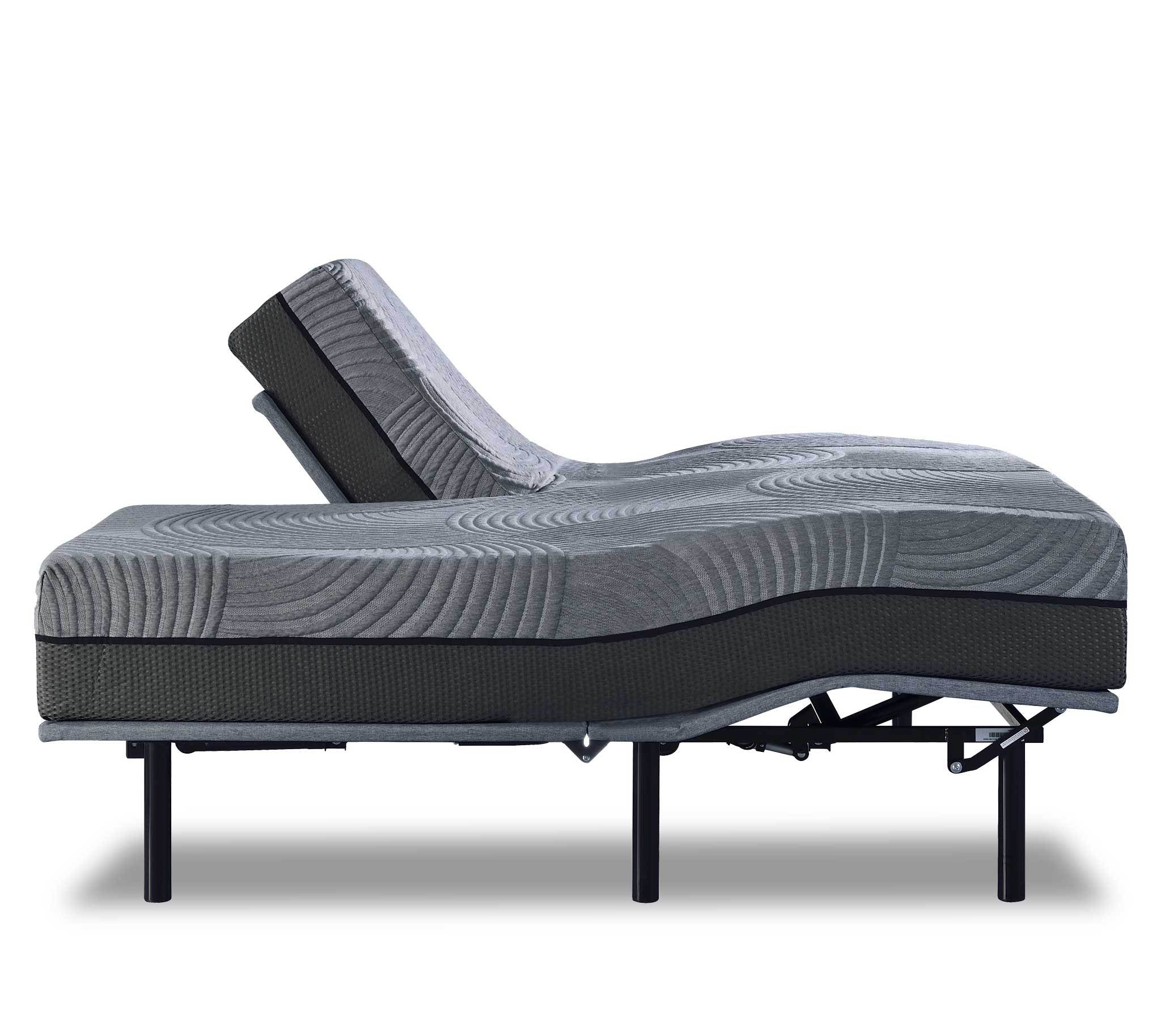 BedTech Gel Max 12" Split Top Soft Mattress