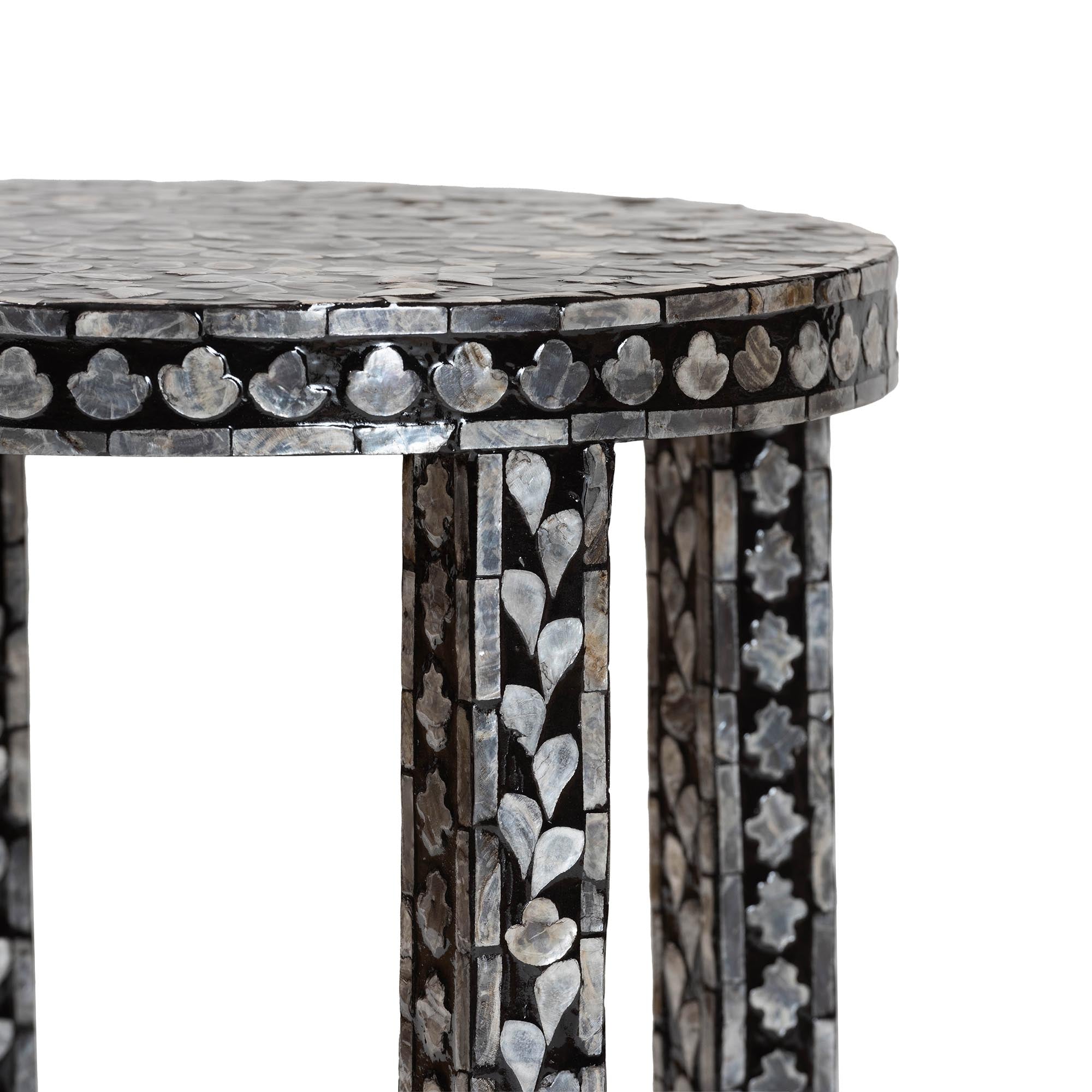 Zarah Shell End Table