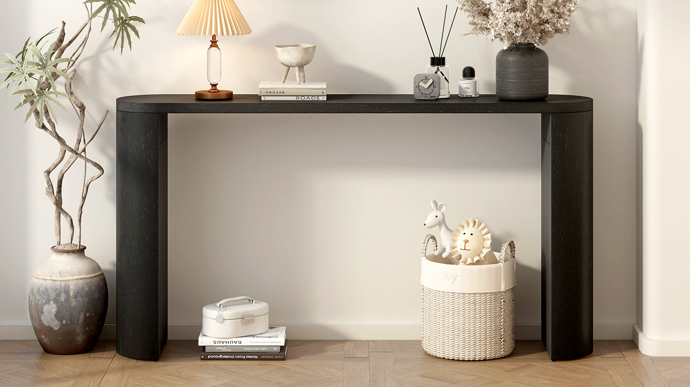 Simple Modern Console Table