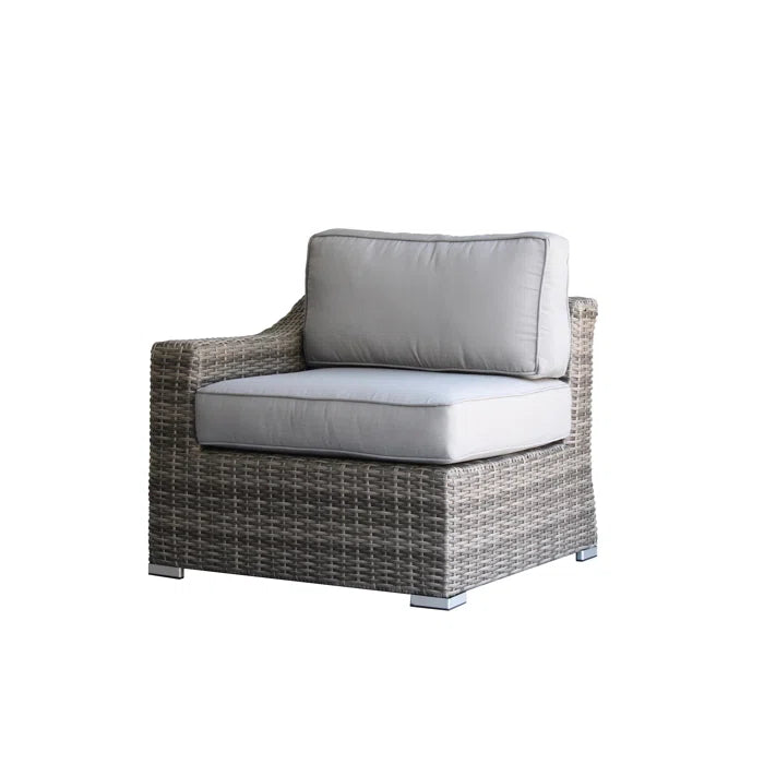 Pier 1 Laguna Sol Wicker Sofa Seating Set - Thumbnail 5
