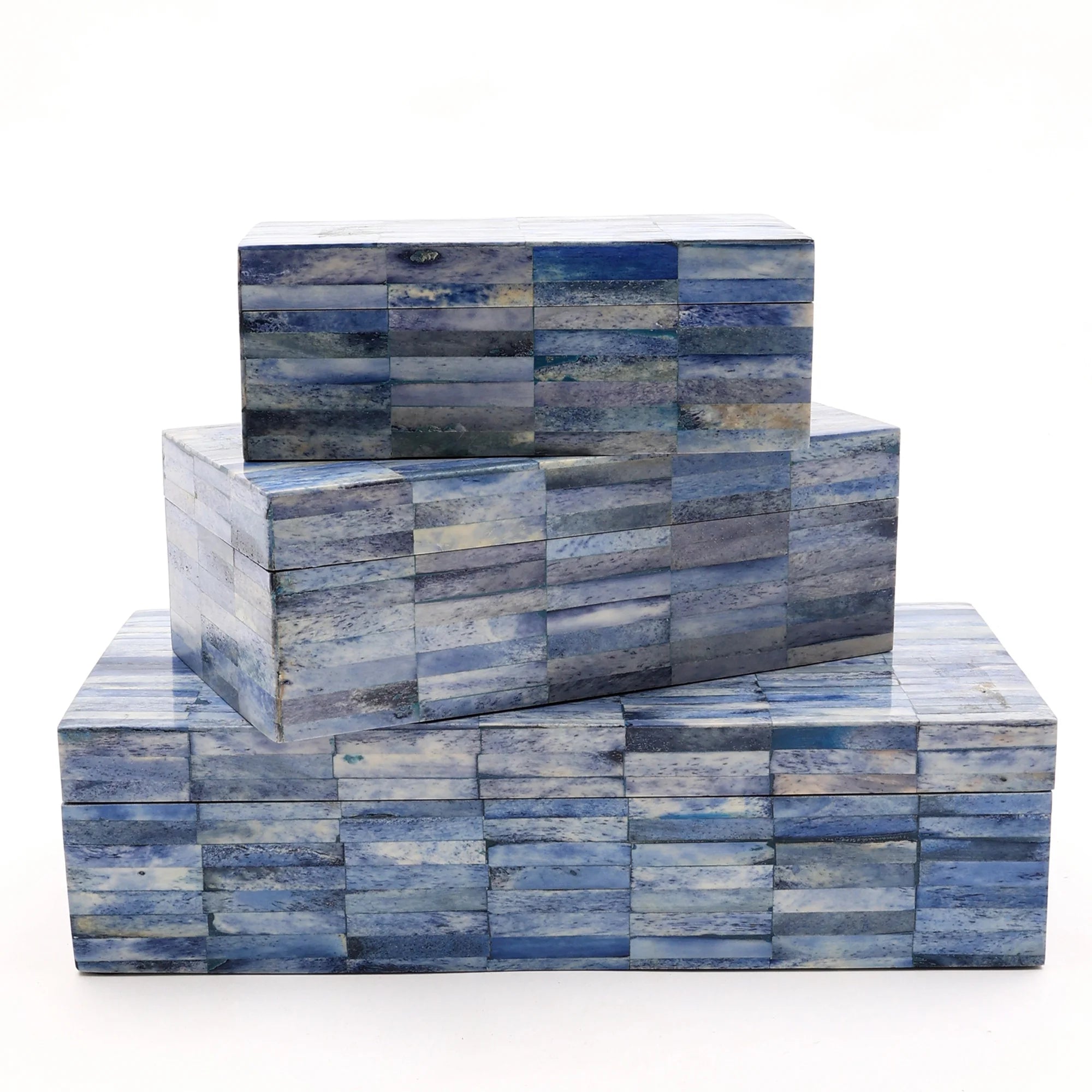 Pier 1 Friedan Bone Inlay Box - Thumbnail 2
