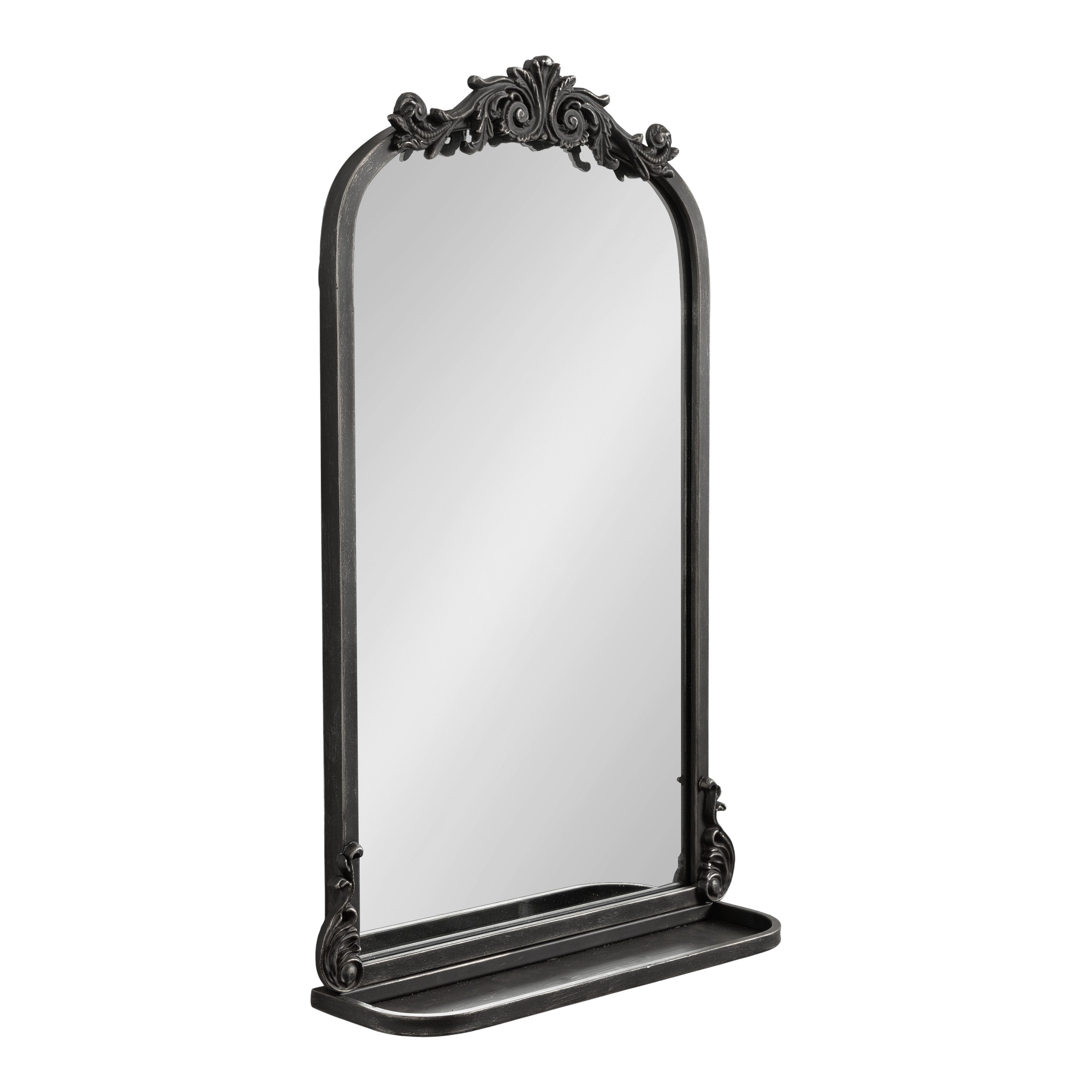 Arendahl Traditional Arch Mirror with Shelf