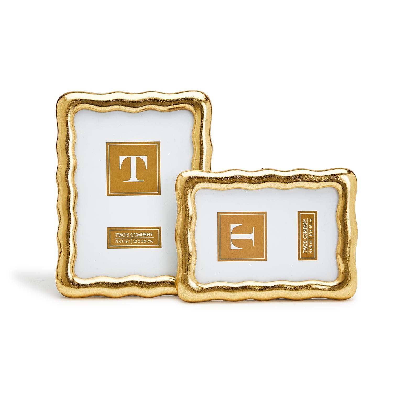 Vintage Ore Photo Frame, Set of 2
