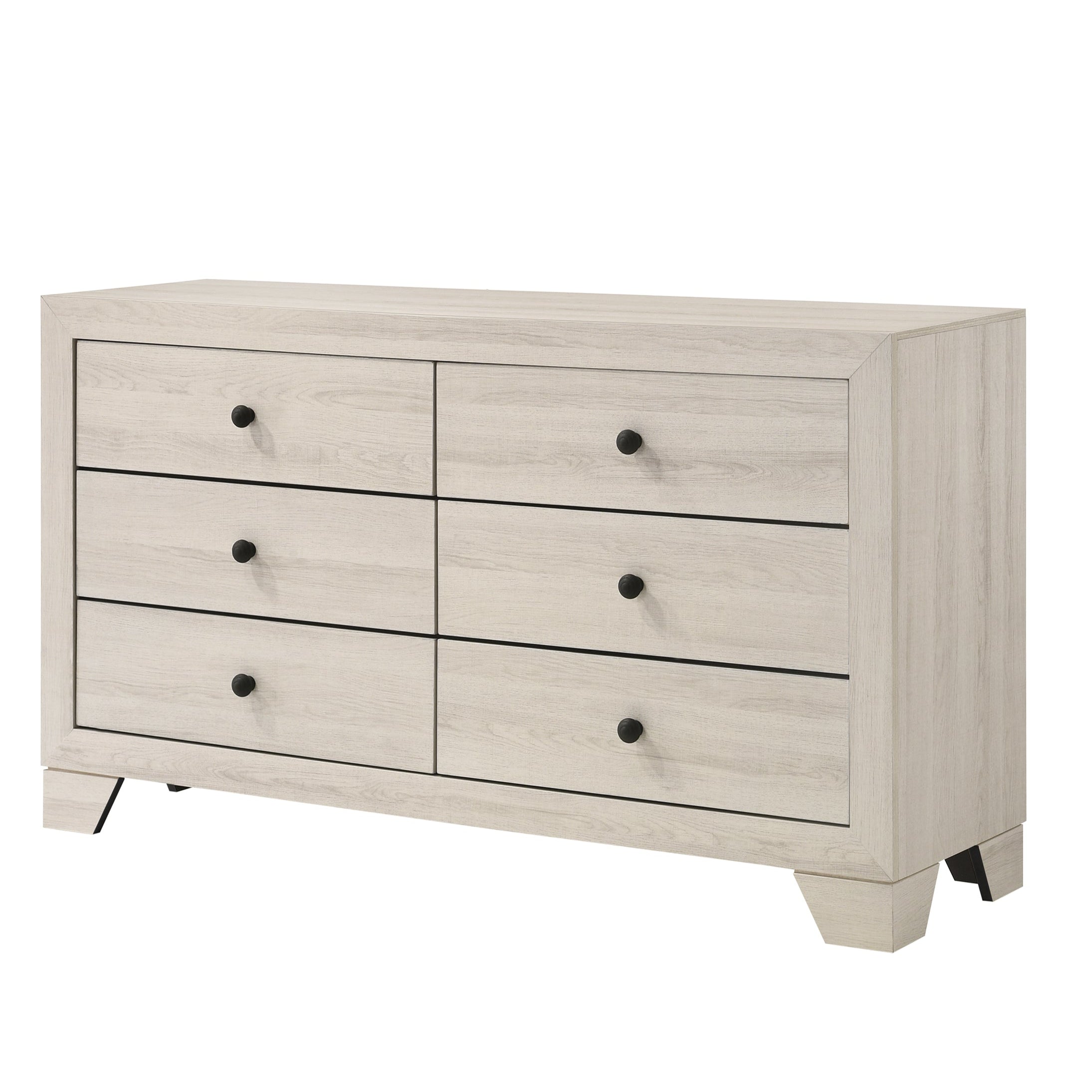 Cambridge Rustic 6-Drawer Storage Dresser