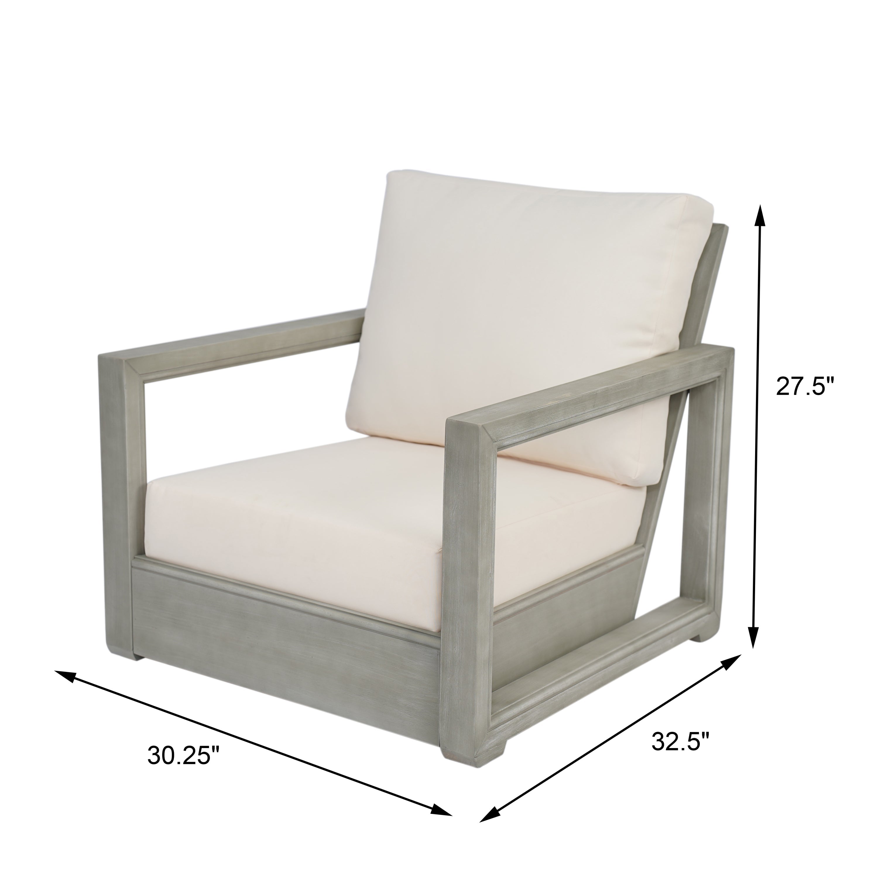 Westchester Outdoor Club Chair