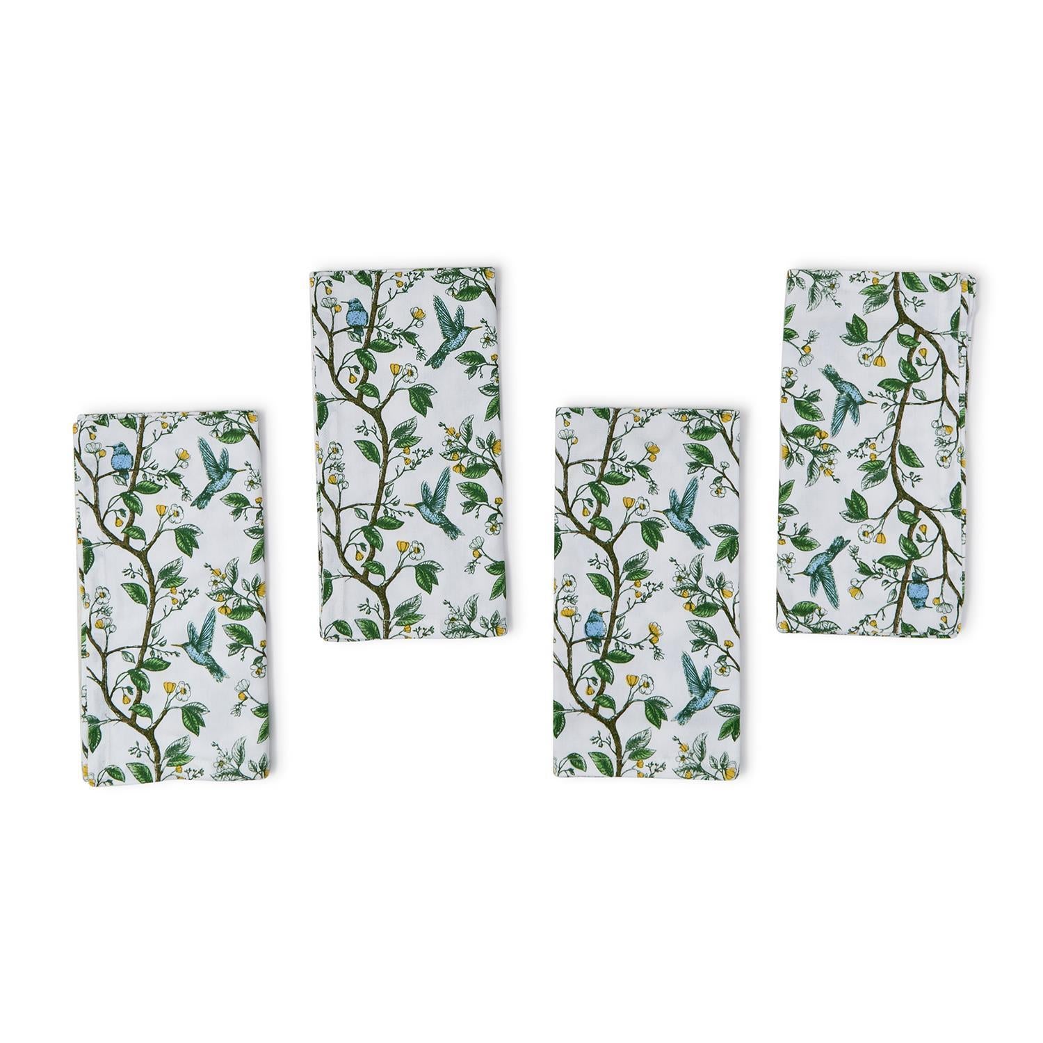 Pier 1 Hummingbird Cloth Napkins - Thumbnail 2