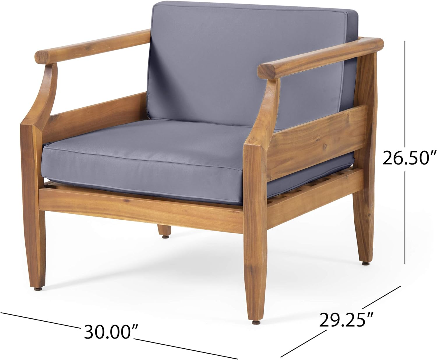 Aston 4 Piece Outdoor Patio Conversation Set