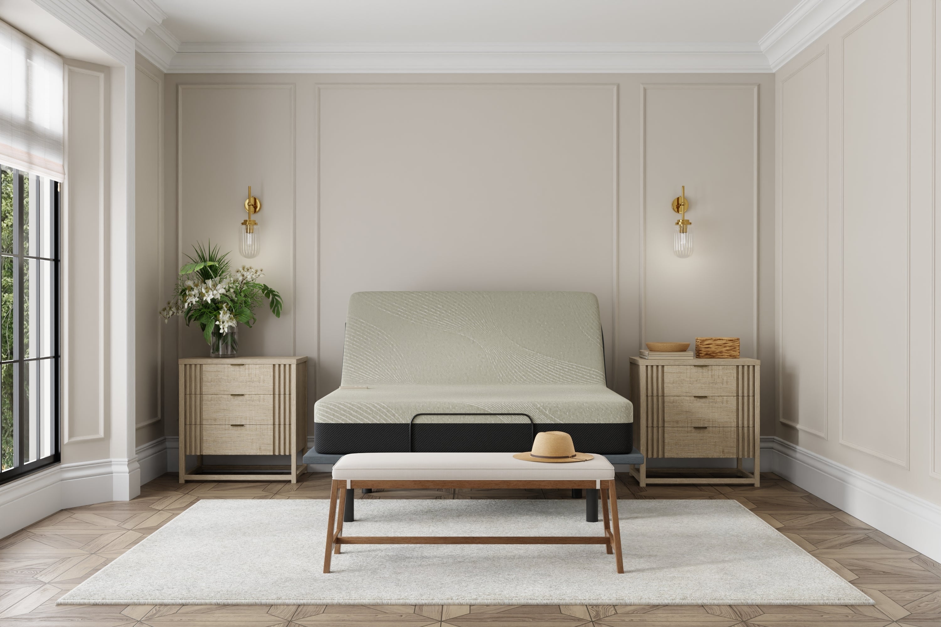 BedTech Gel Comfort 12" Soft Mattress