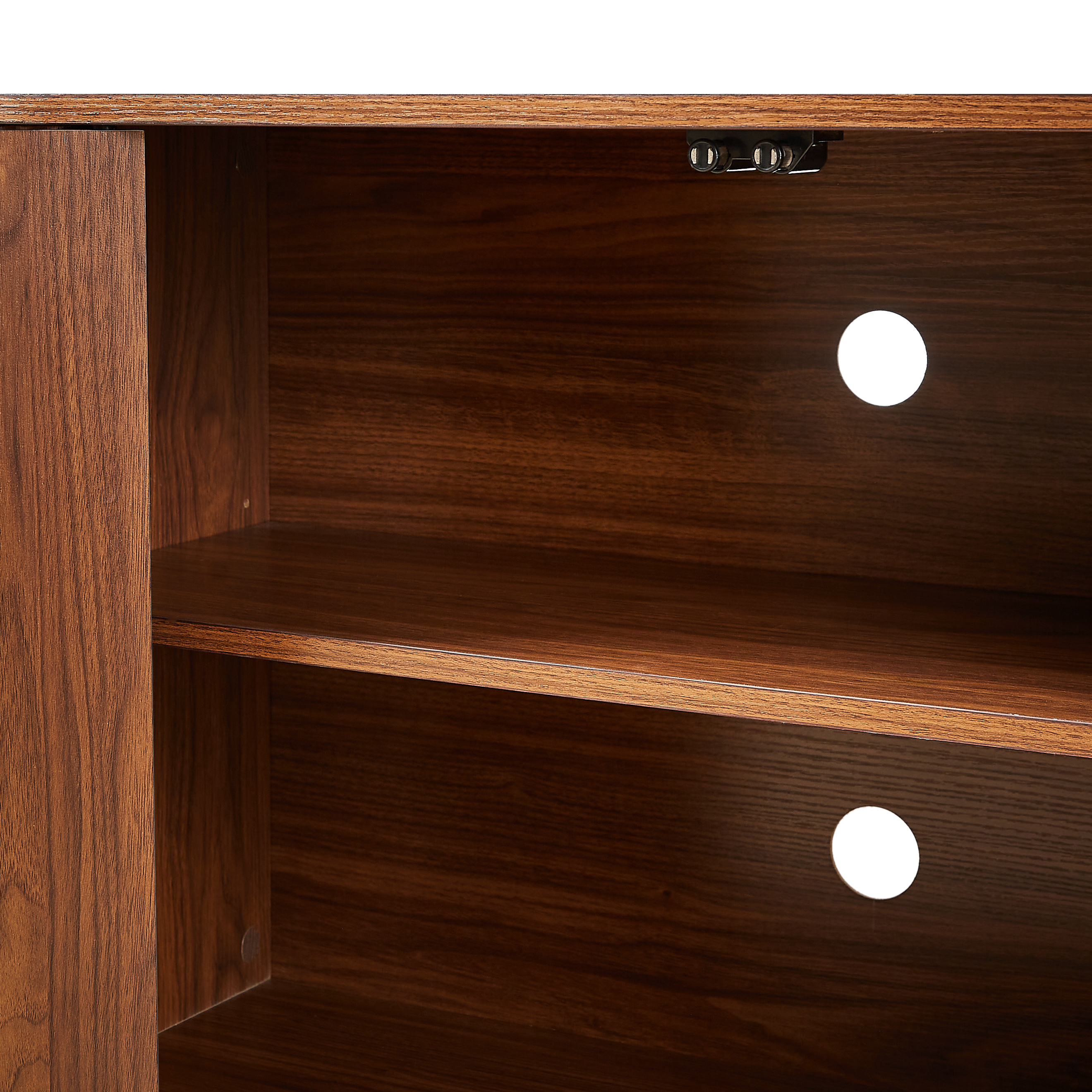 Fluted TV Stand