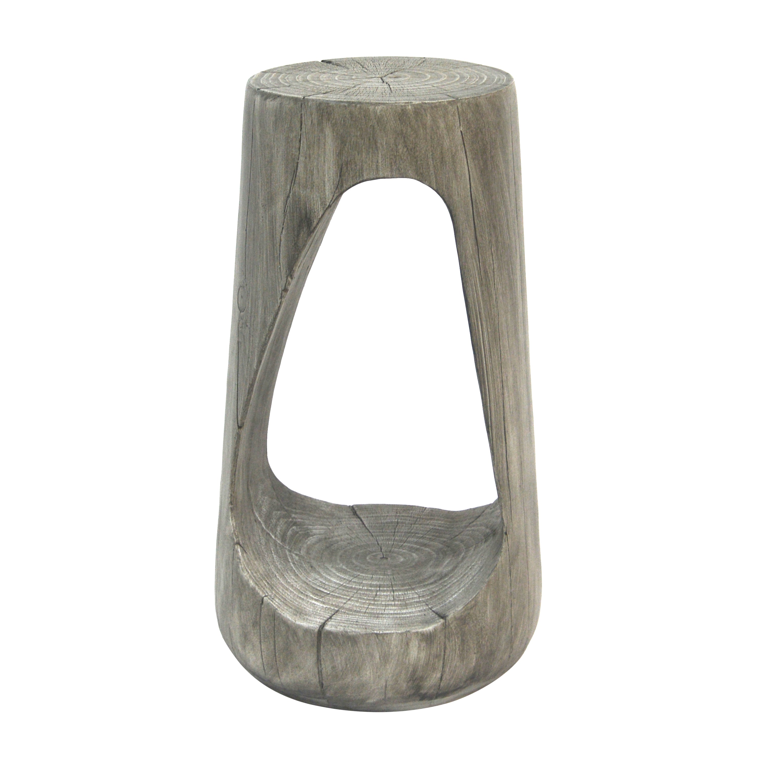 Hollow Design Accent Table