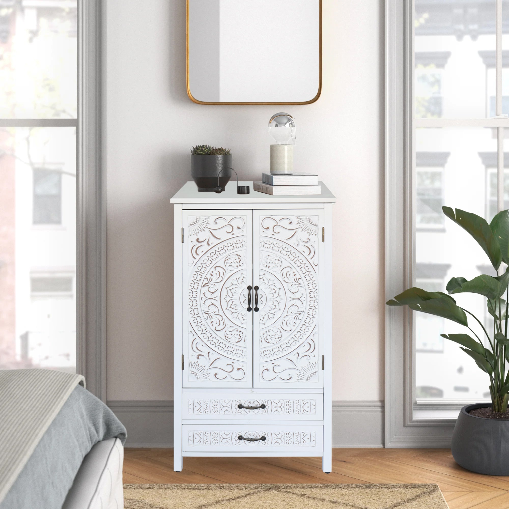 Majra Accent Storage Cabinet