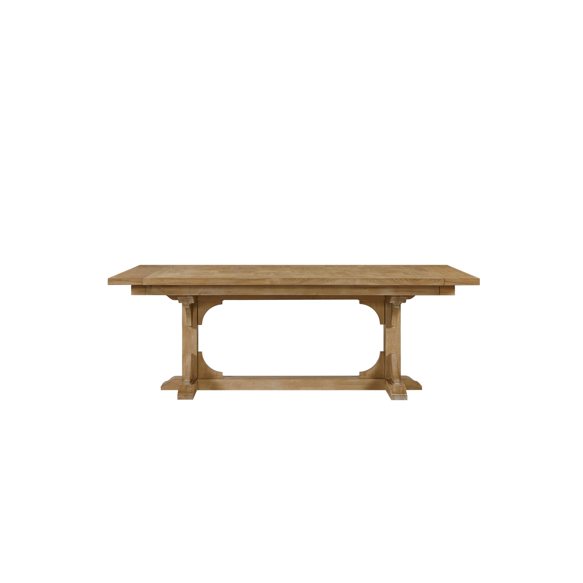 Finn Extendable Trestle Dining Table