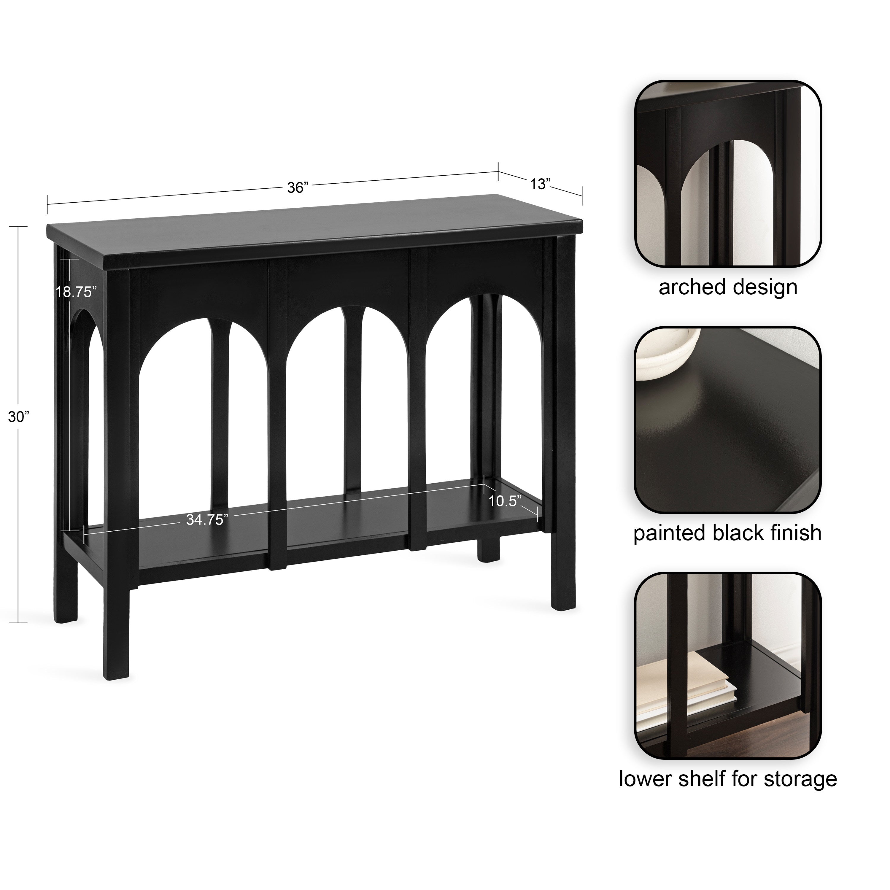 Ulla Console Table