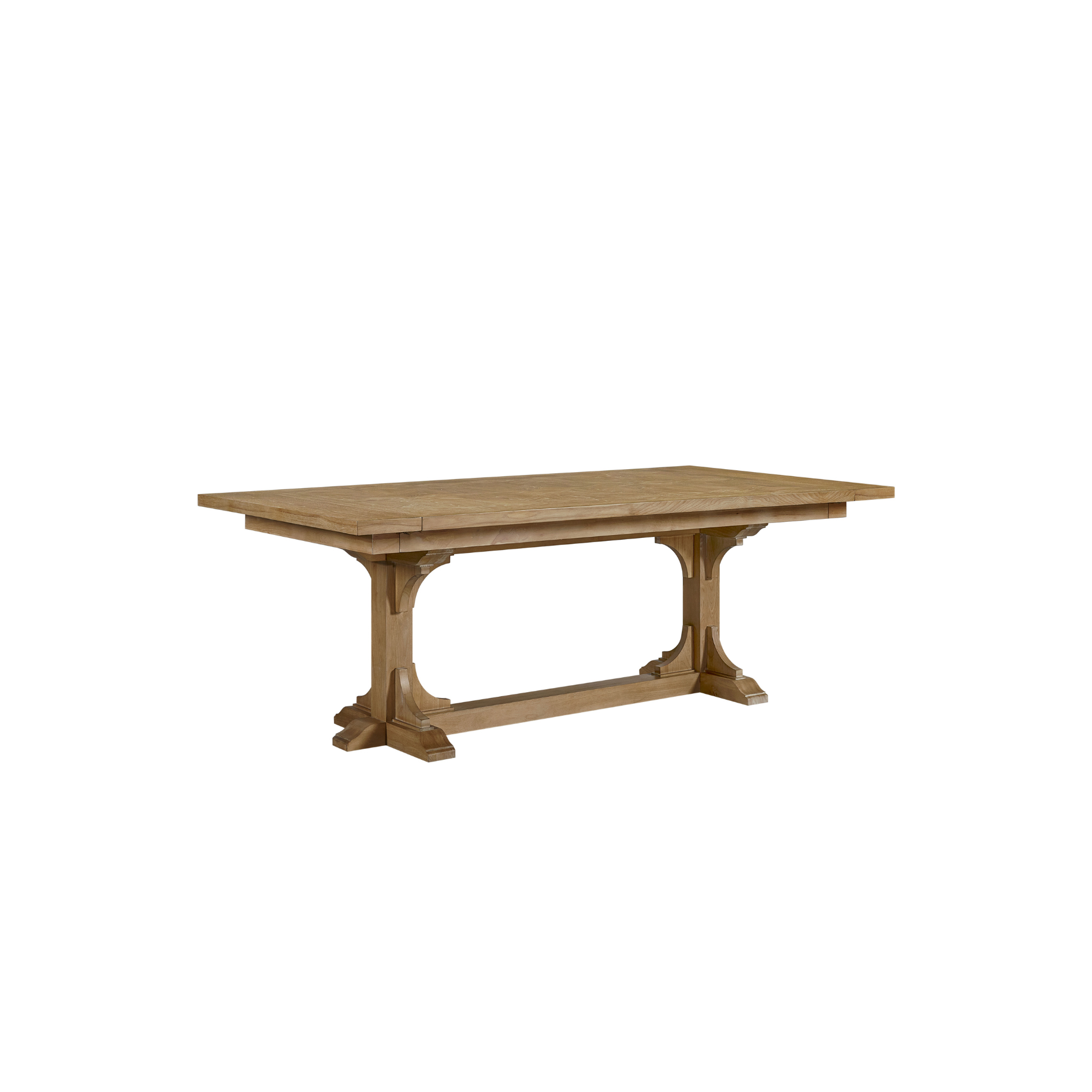Finn Extendable Trestle Dining Table