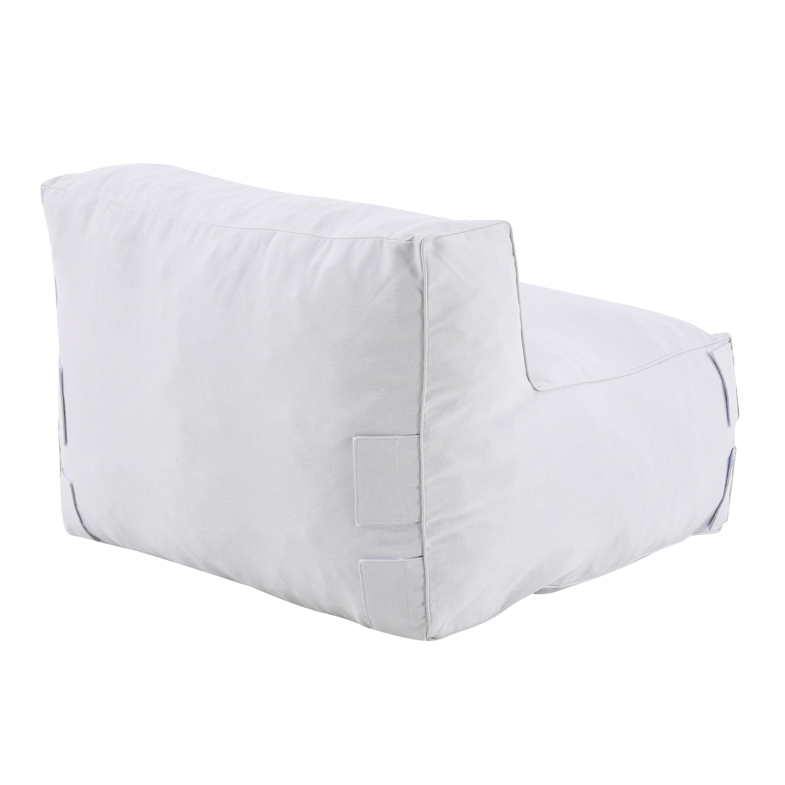 Nerissa Outdoor Patio Armless Bean Bag Sofa