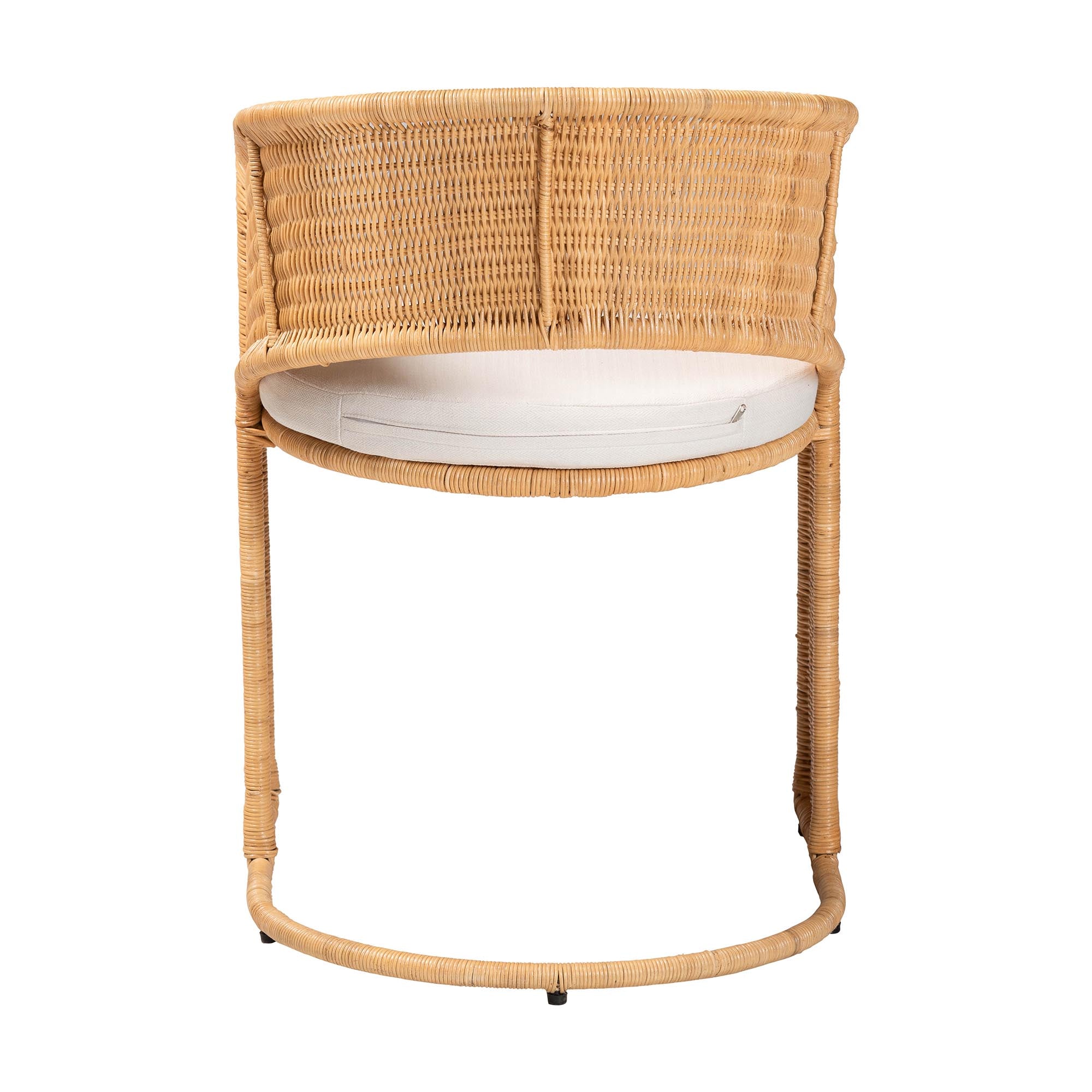 Usman Rattan Dining Chair