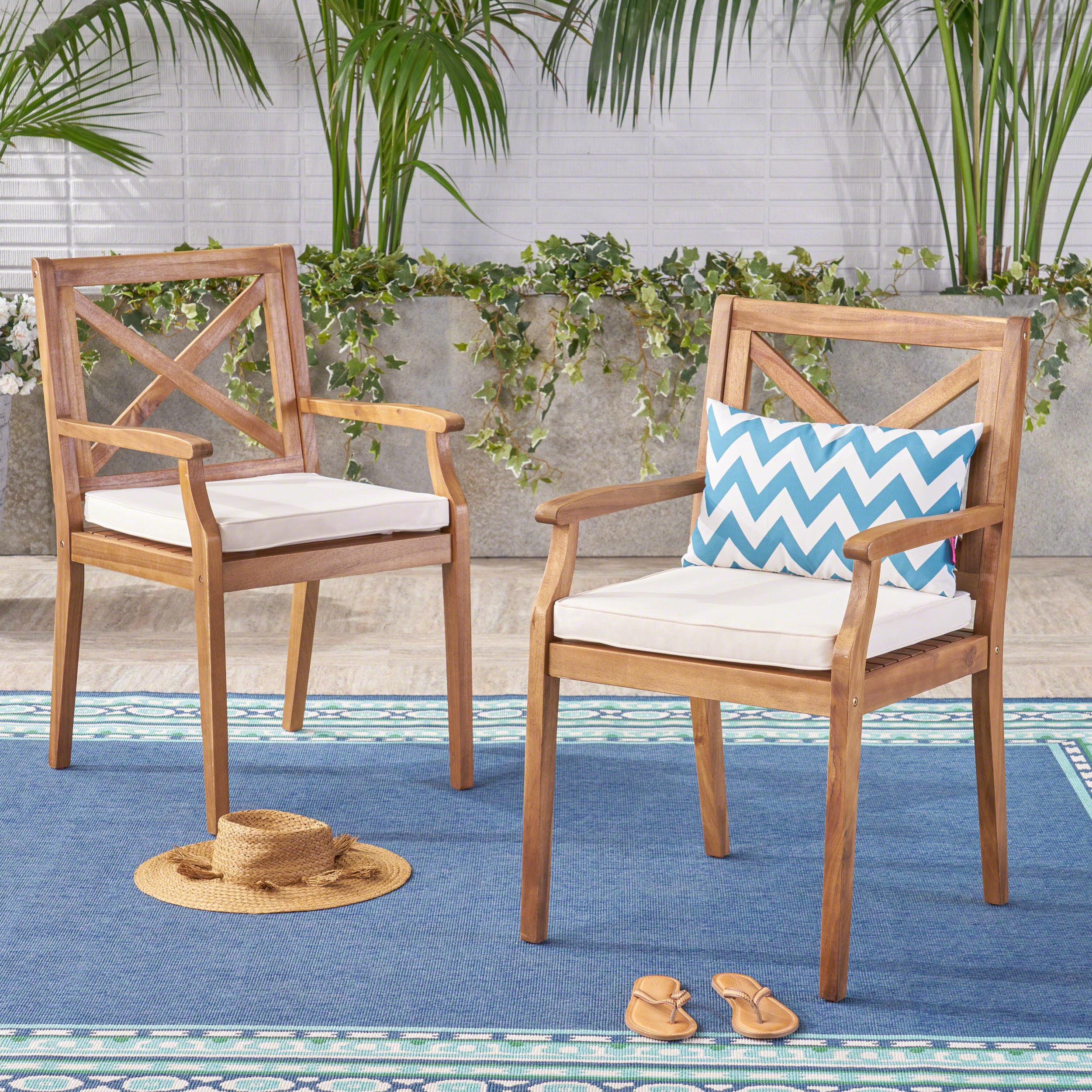 Perla Dining Chairs, Set of 2