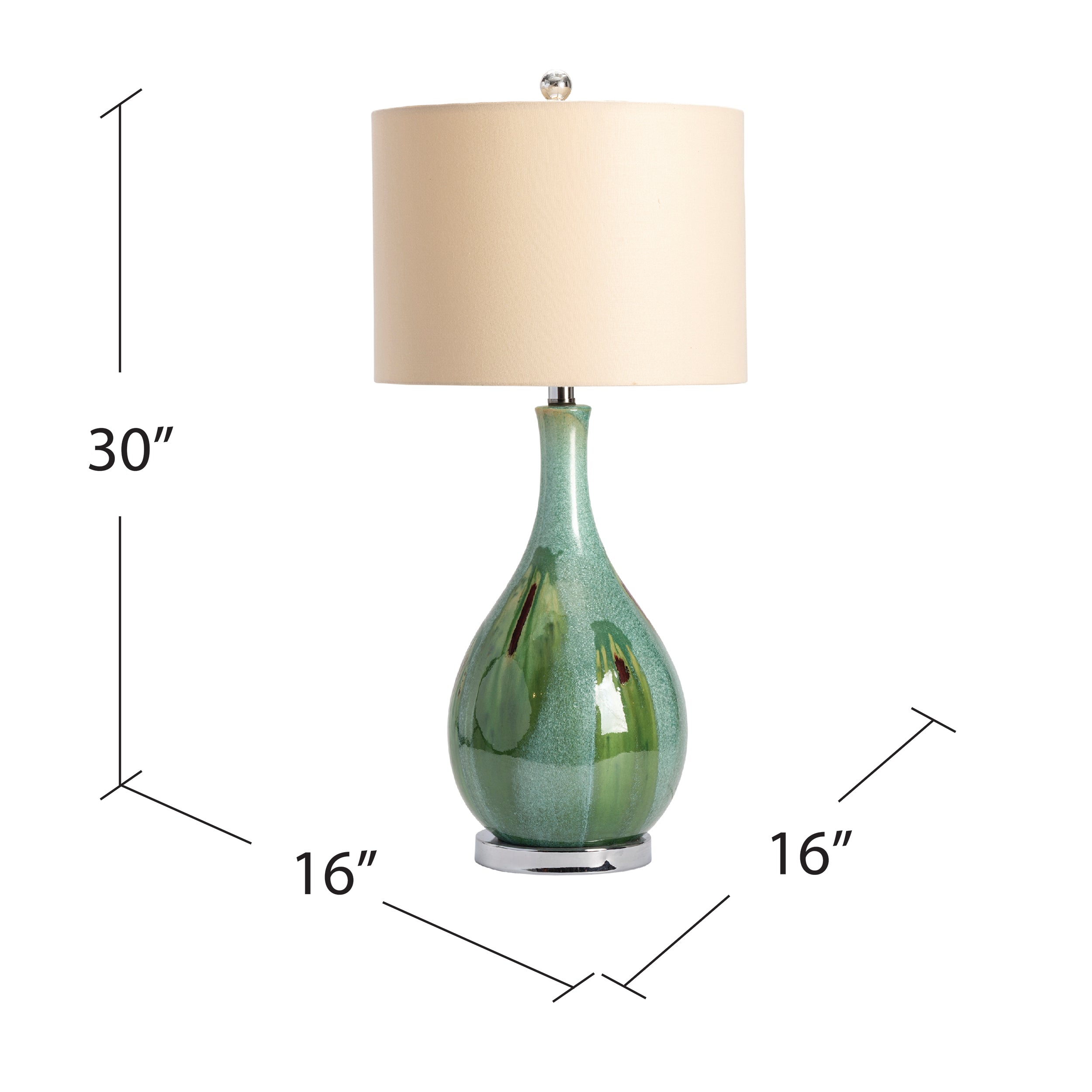 Sea Scape Table Lamp