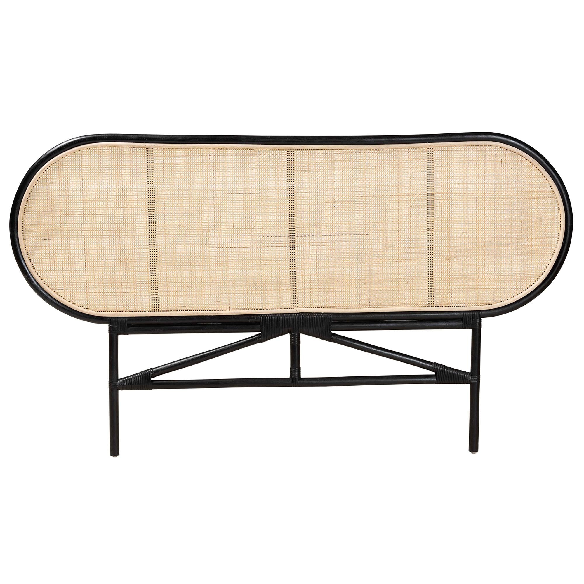 Hafsa Rattan Queen Size Standalone Headboard