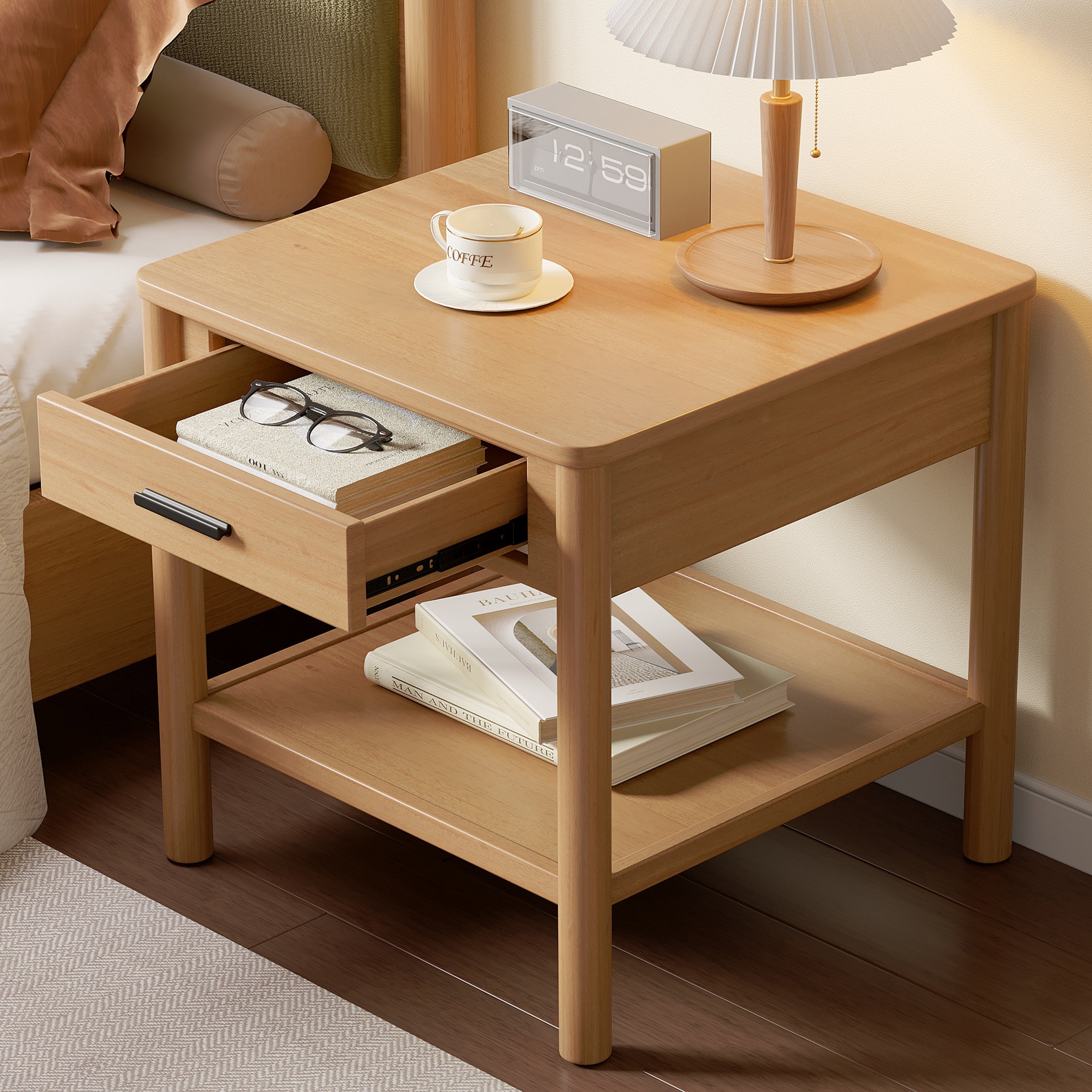 End Table with Drawer