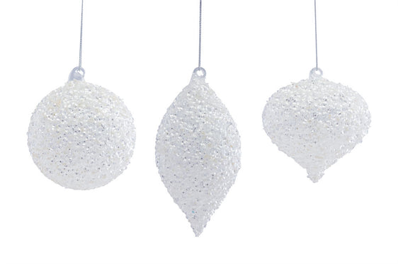 Silver-Beaded-Glass-Tree-Ornament-(set-of-6)-White-Ornaments
