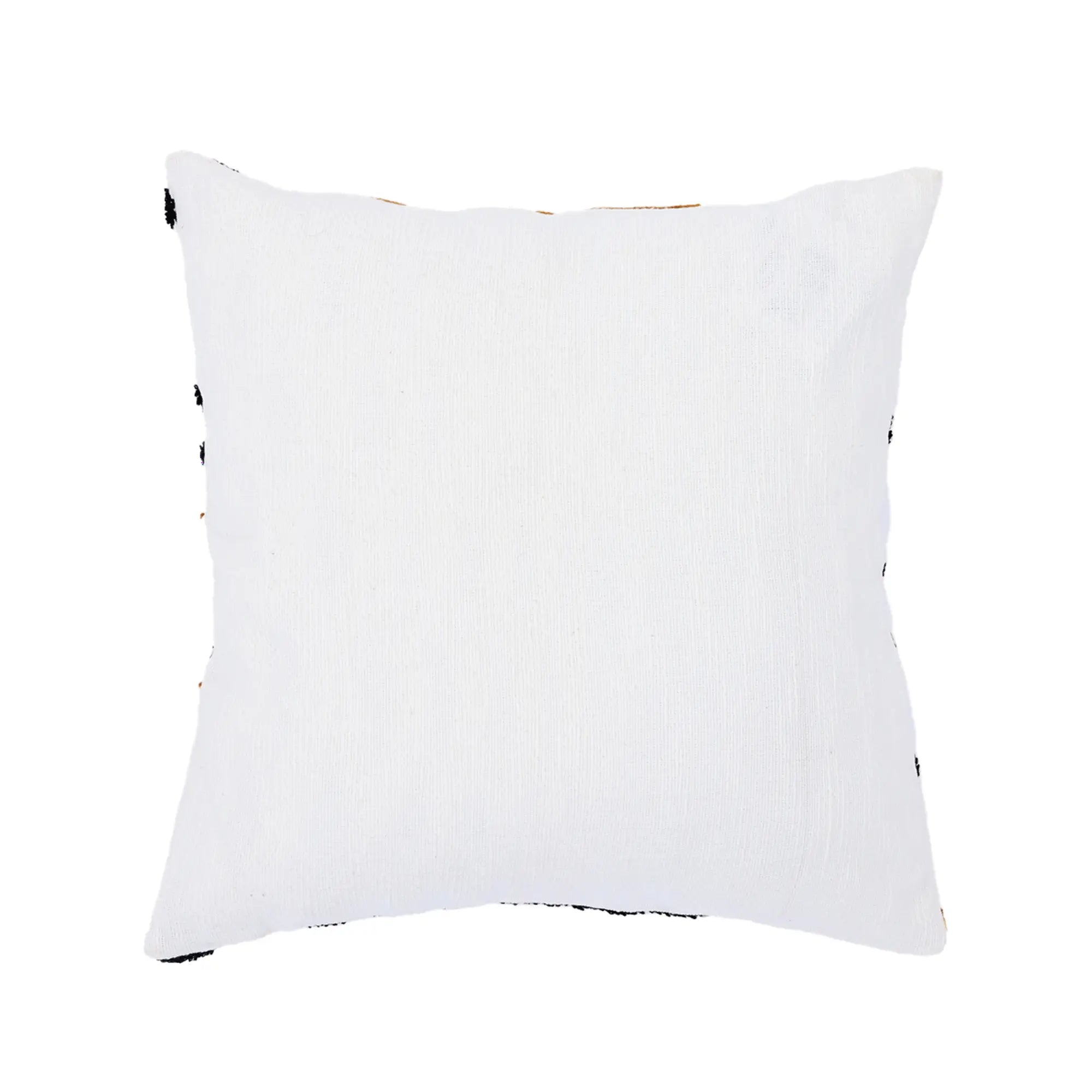 Tufted Cotton Slub Pillow