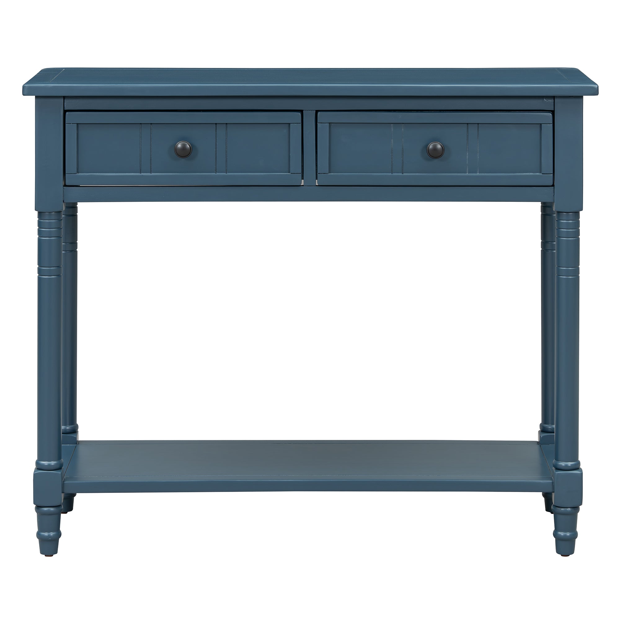 Daisy Traditional Console Table Design with Two Drawers