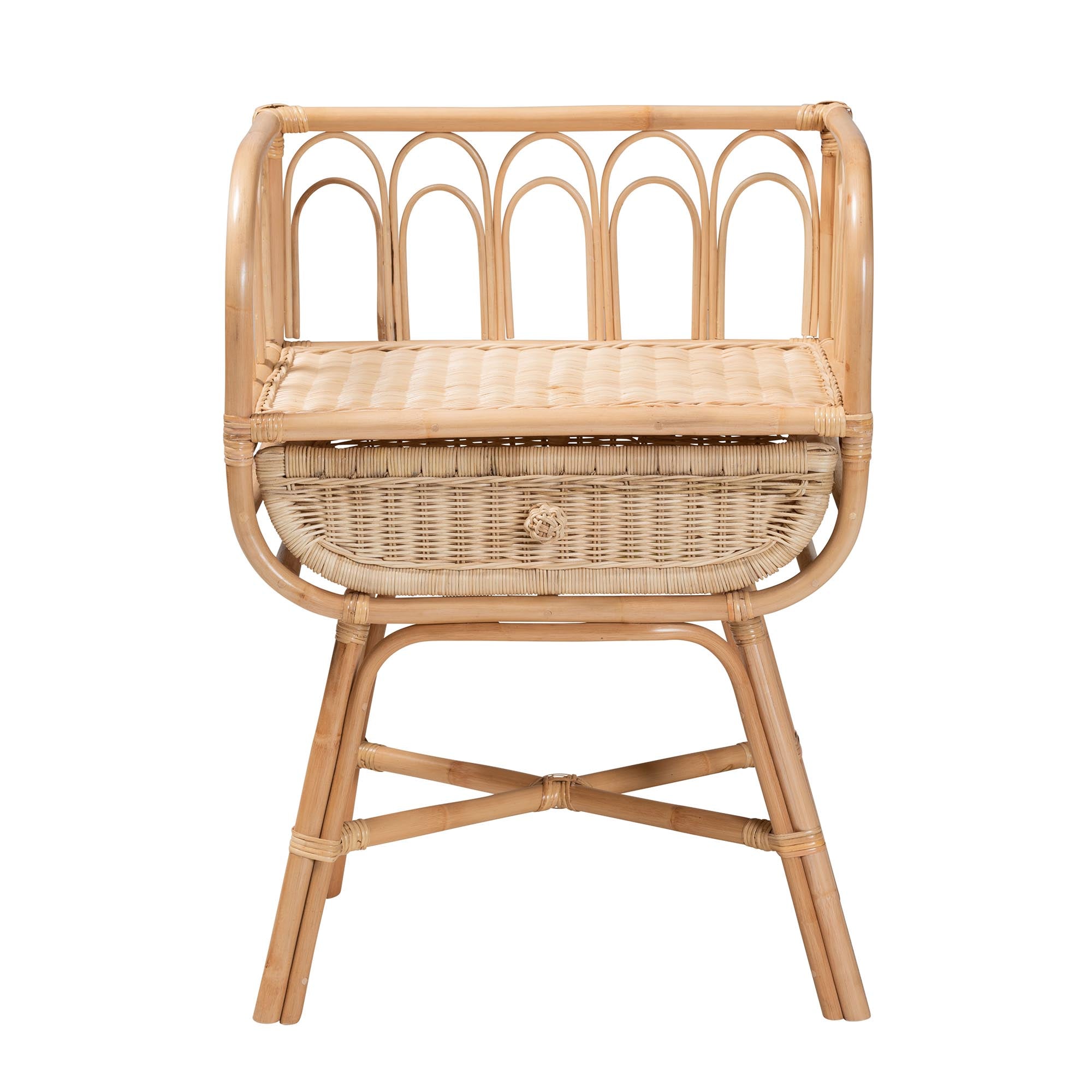 Ahmad Rattan Nightstand