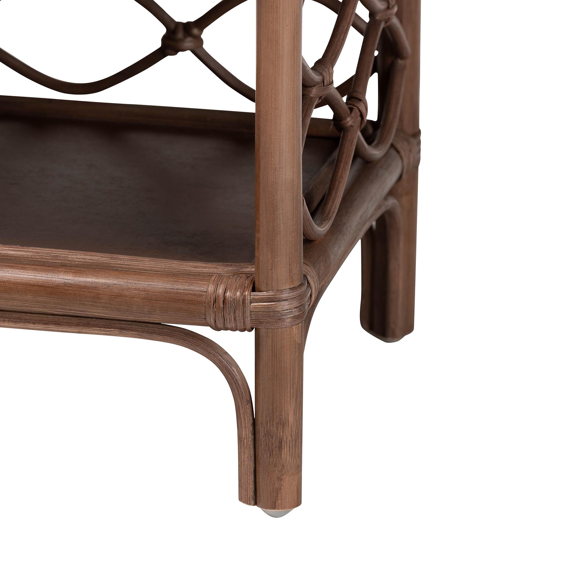 Merrin Rattan Nightstand