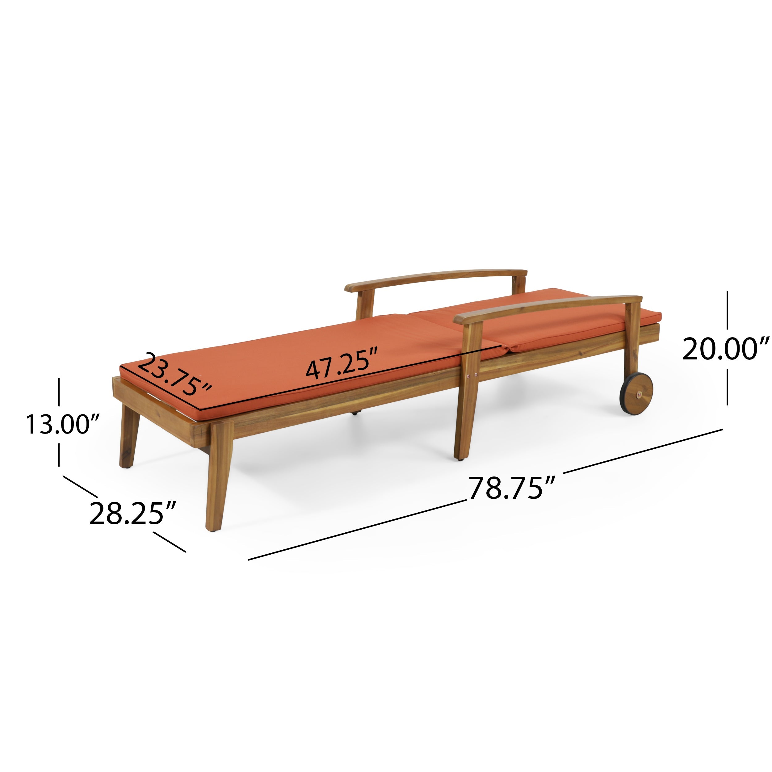 Delmar Chaise Lounge
