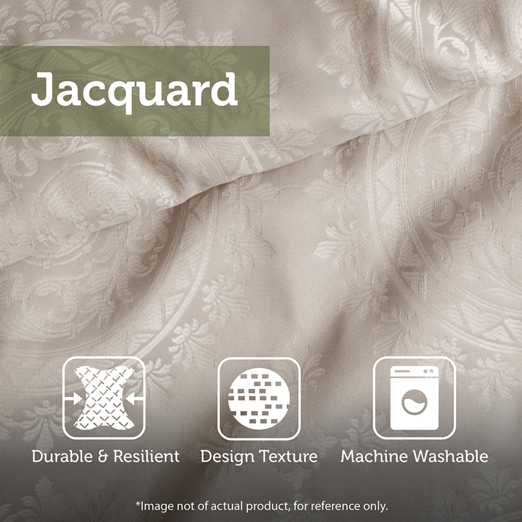 Ellipse Cotton Jacquard Comforter Set