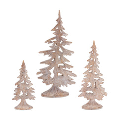 Cut-Out-Pine-Tree-Décor-with-Washed-Wooden-Design-(set-of-3)-Brown-Decor