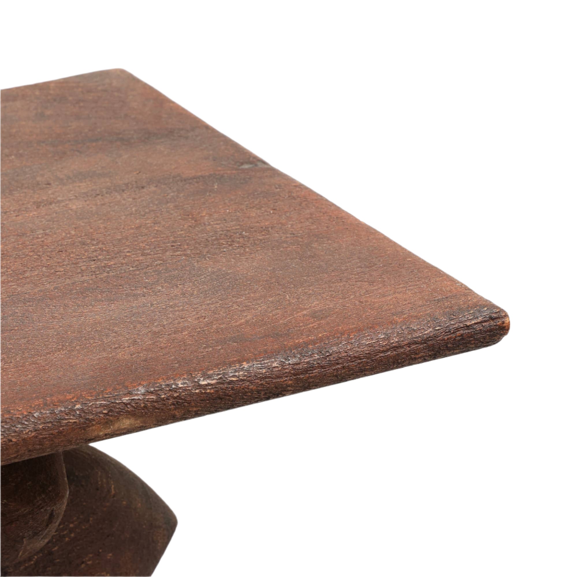 Decorative Wooden End Table For Living Room