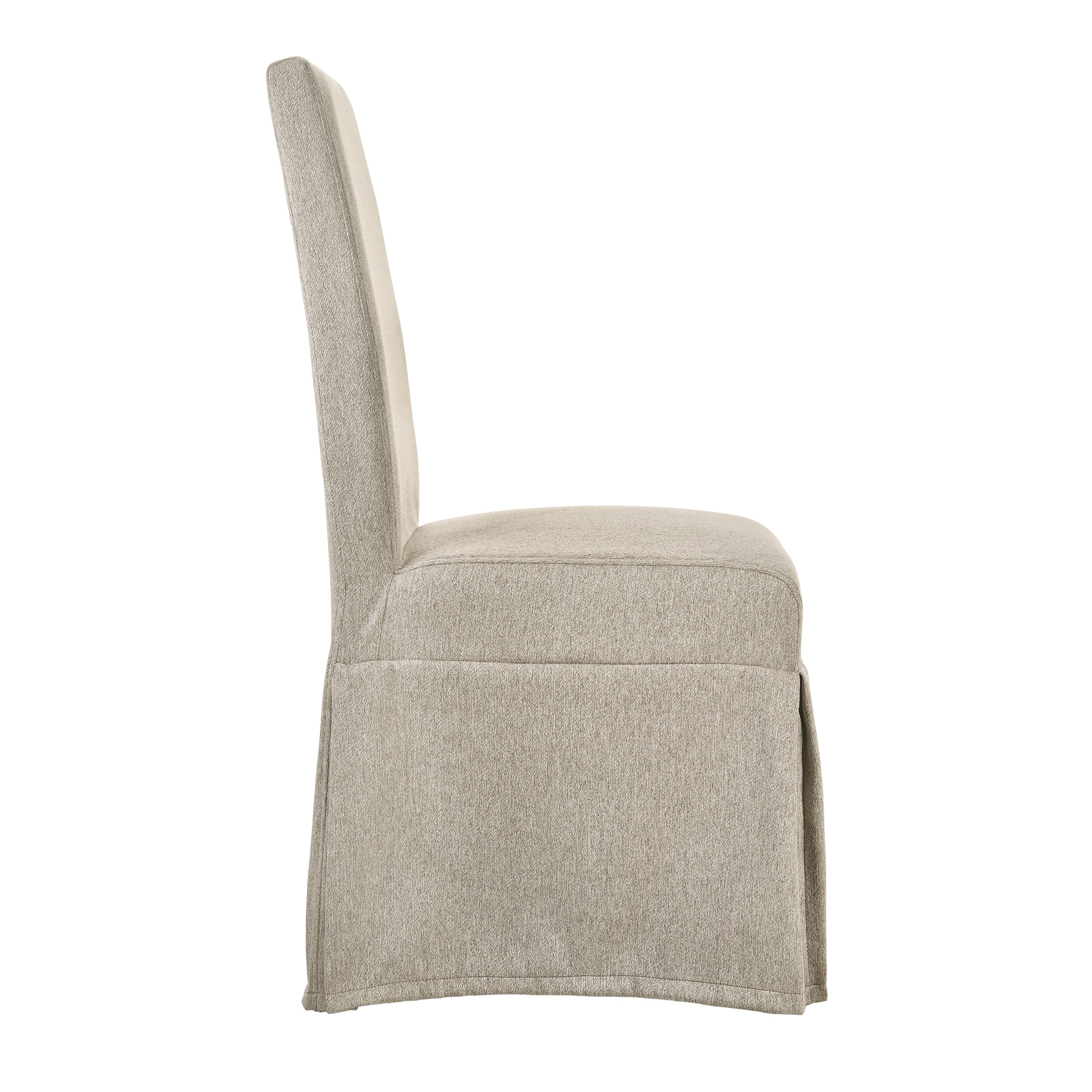 Slip Cover-Look Dining Chair, Set of 2
