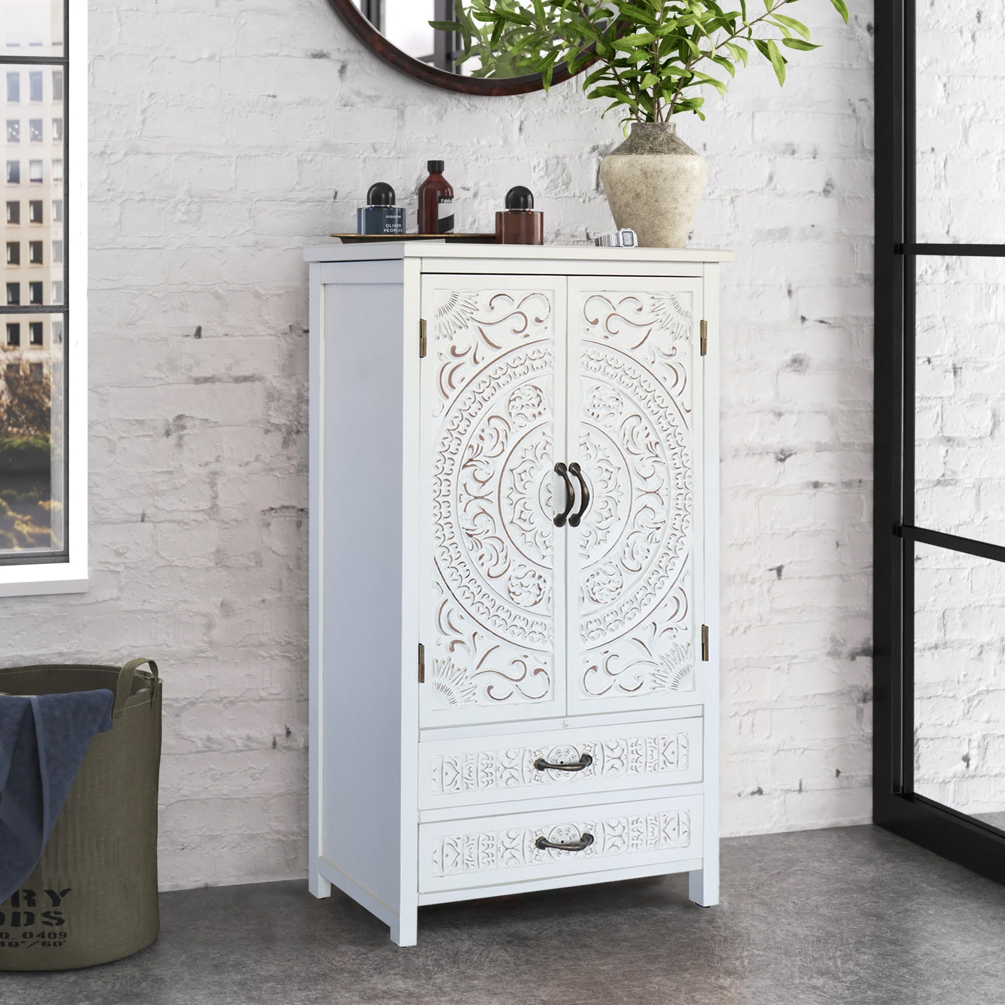 Majra Accent Storage Cabinet