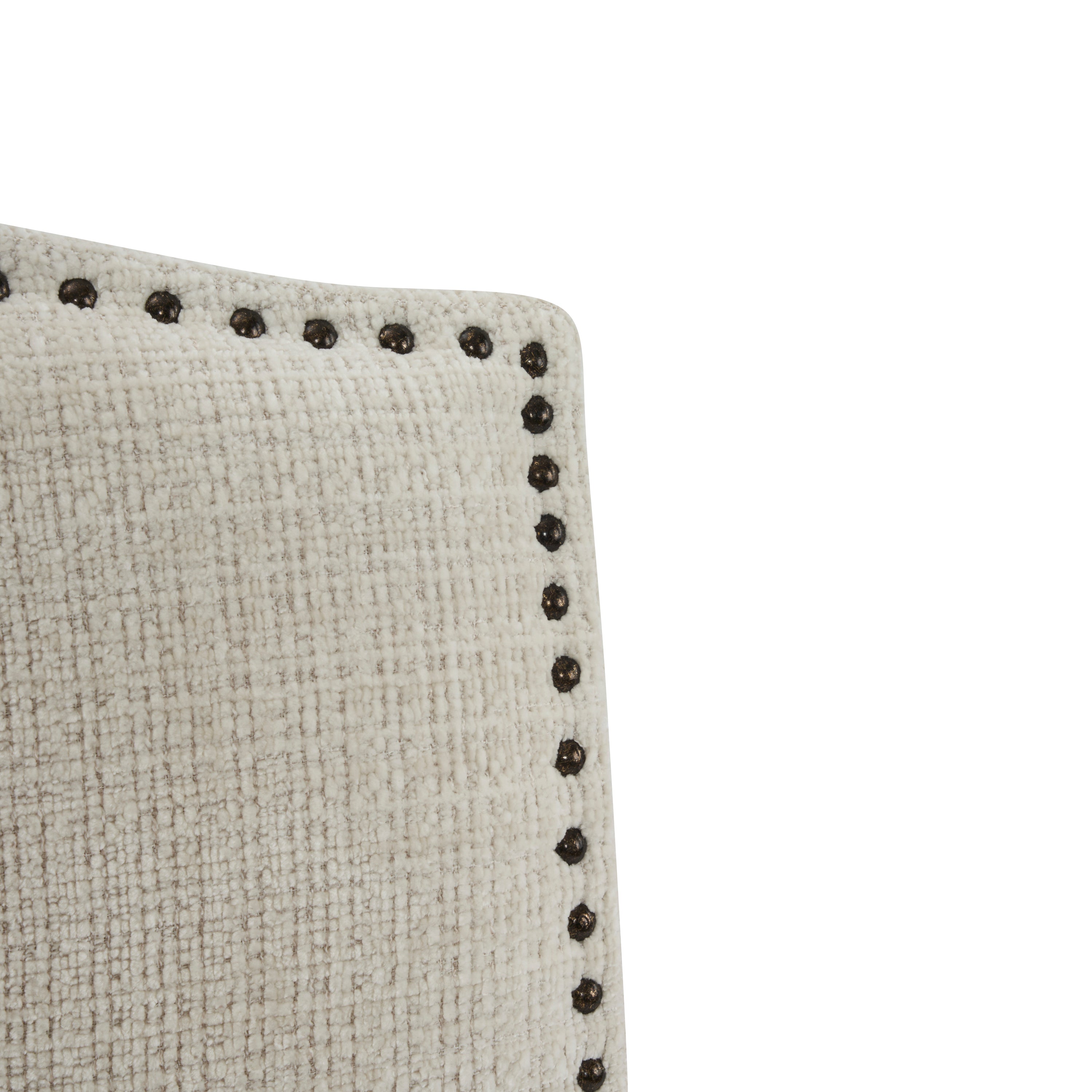 Upholstered Counter Stools with Rubberwood Legs
