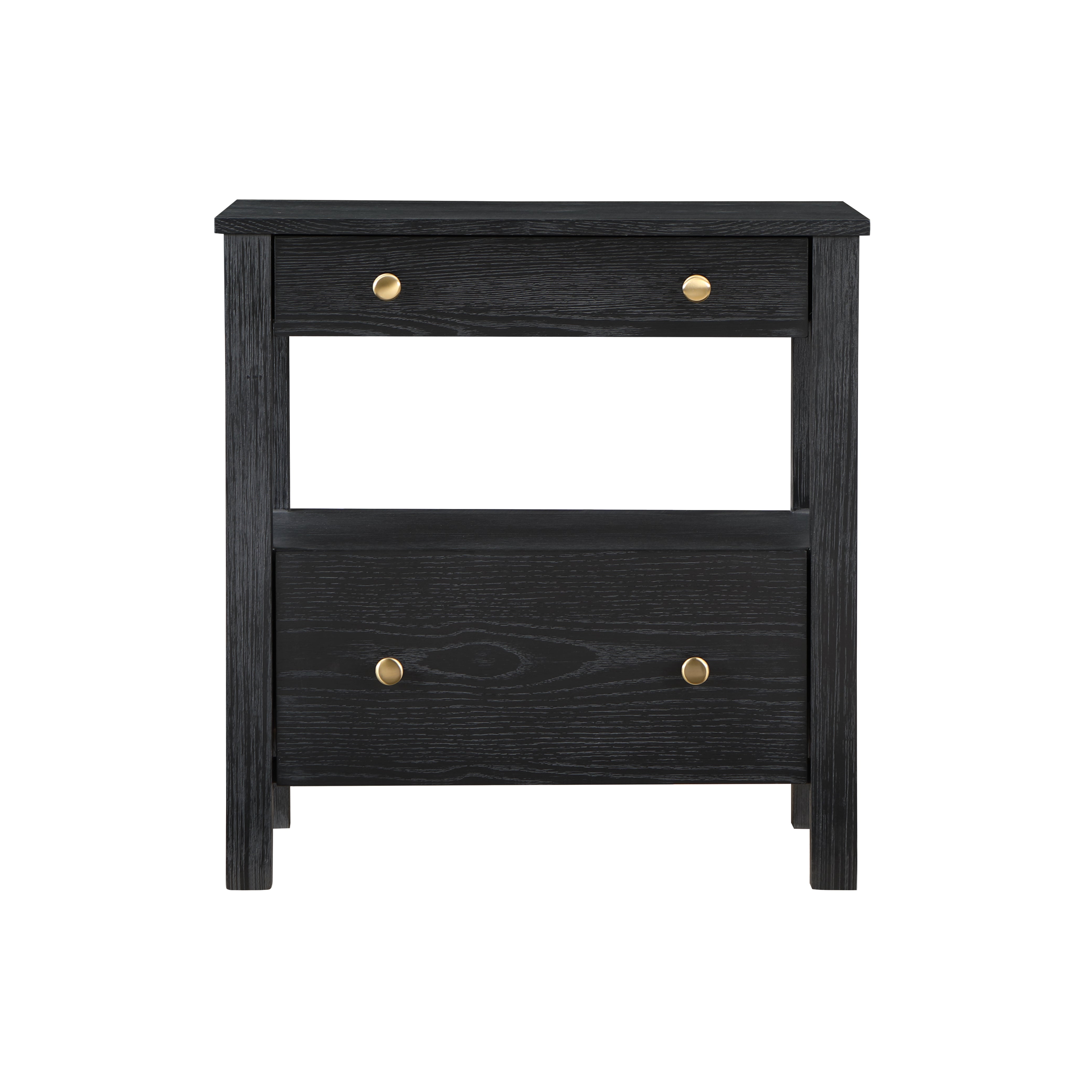 Danielle 2-Drawer Nightstand