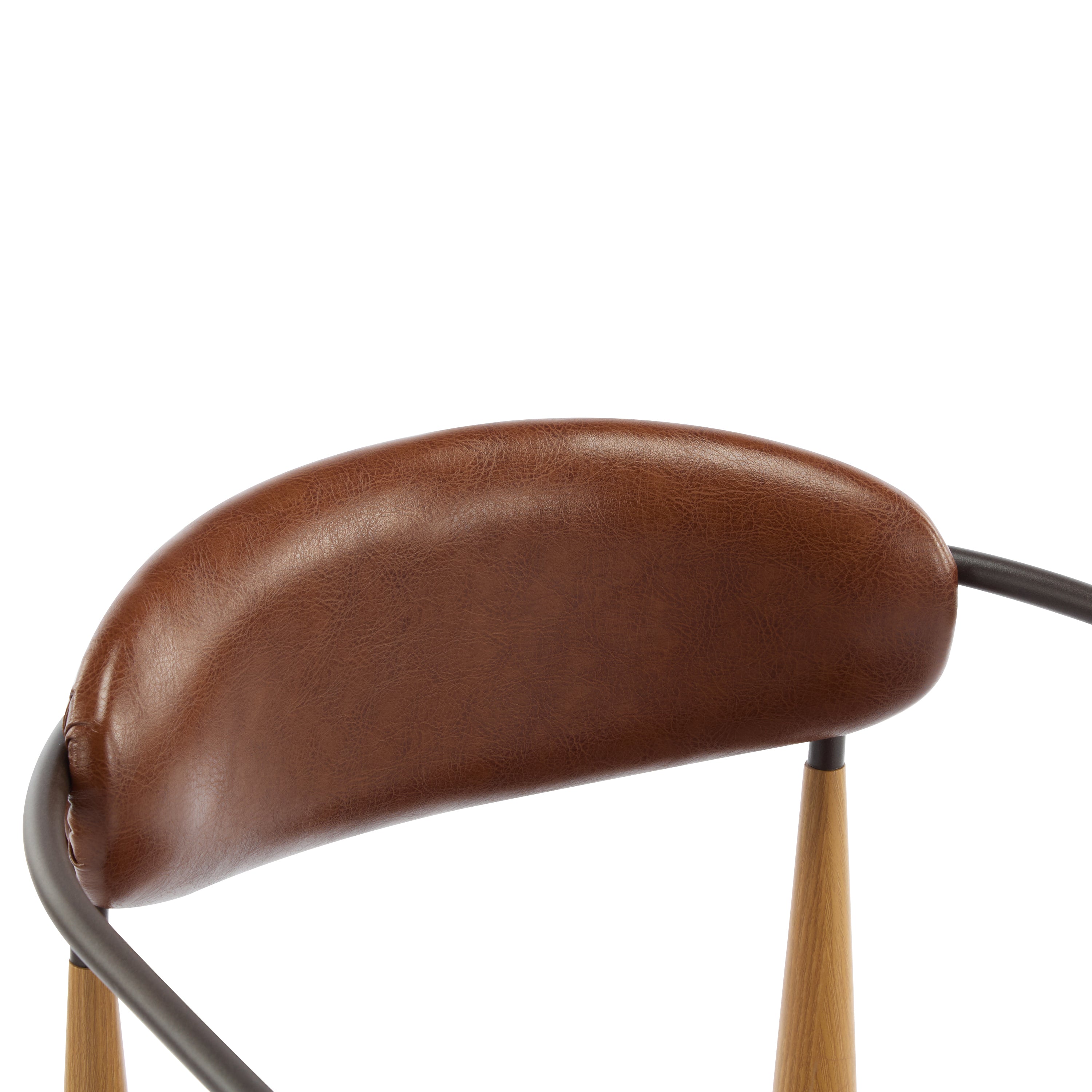 Fielding Mid-Century Modern Dining Chair, Set of 2