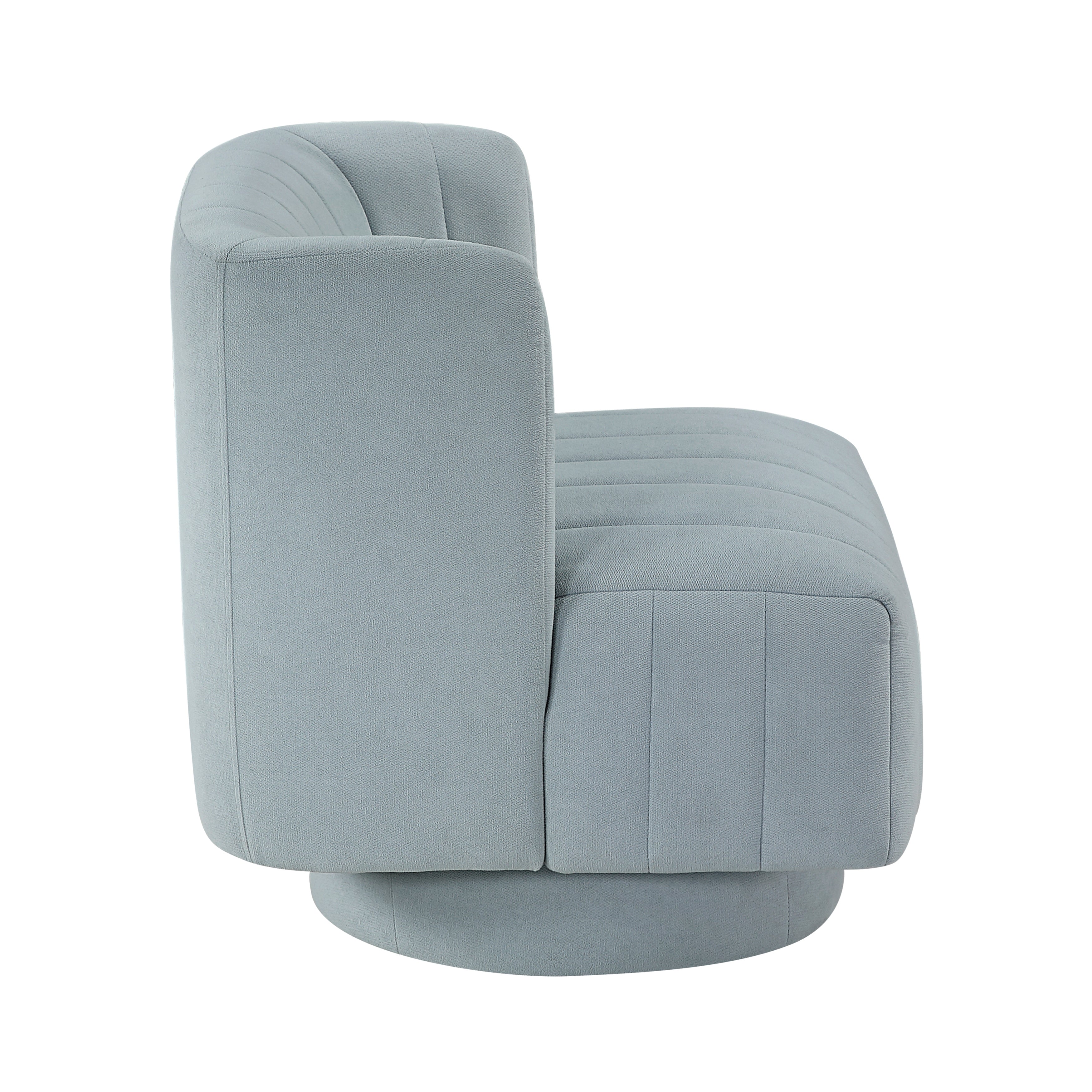 Modern Upholstered Swivel Chair