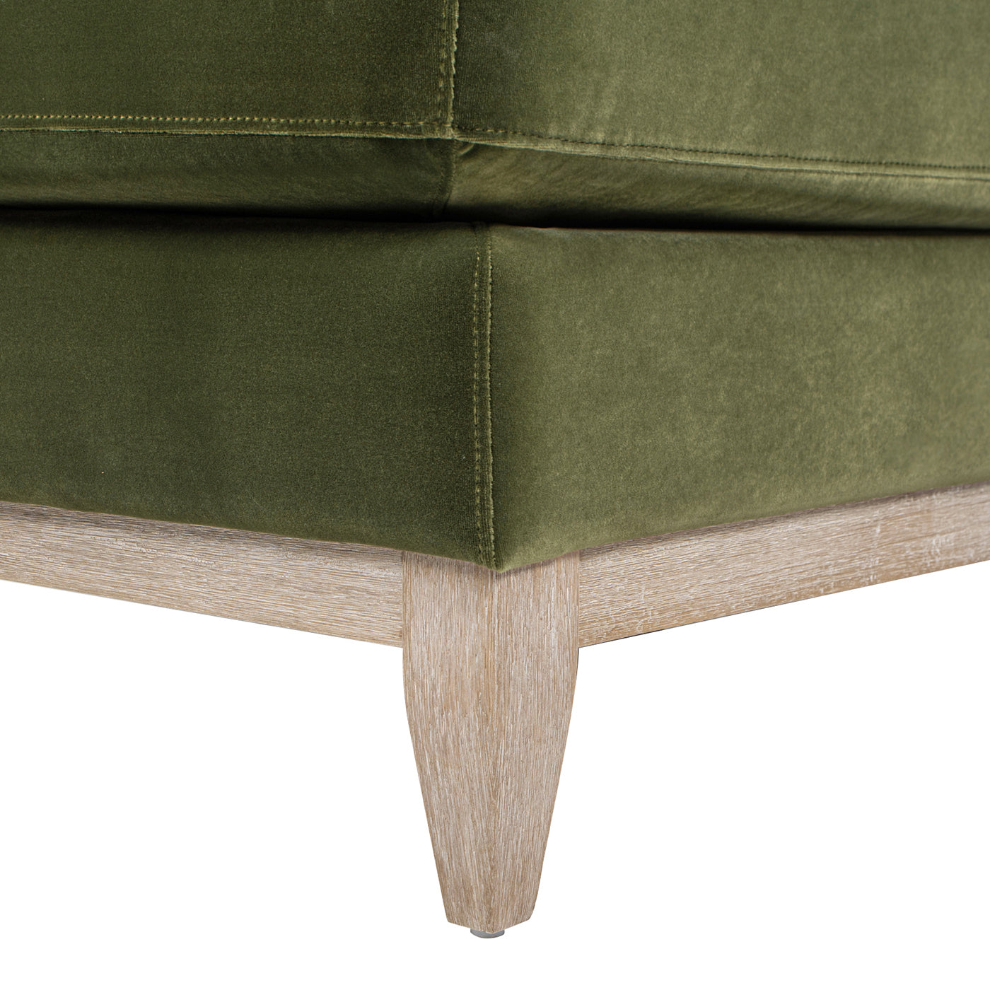 Brooding 62" Upholstered Chaise Lounge Chair with Reversible Cushions