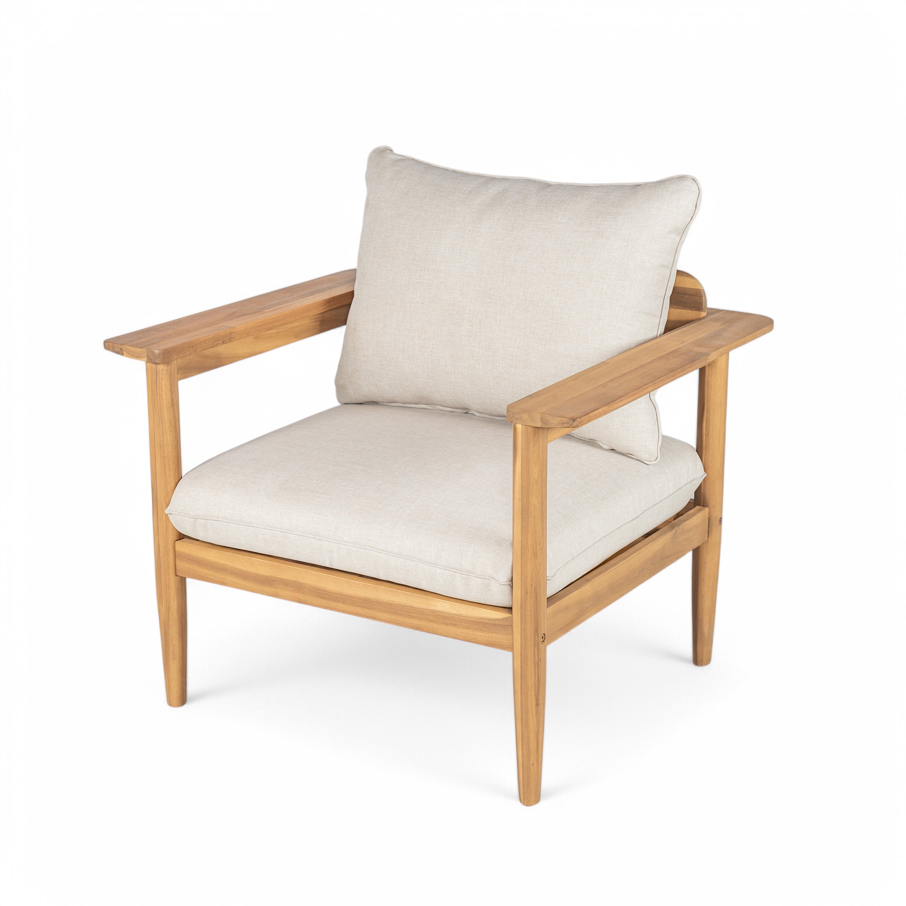 Terassi Outdoor Acacia Wood Lounge Chair