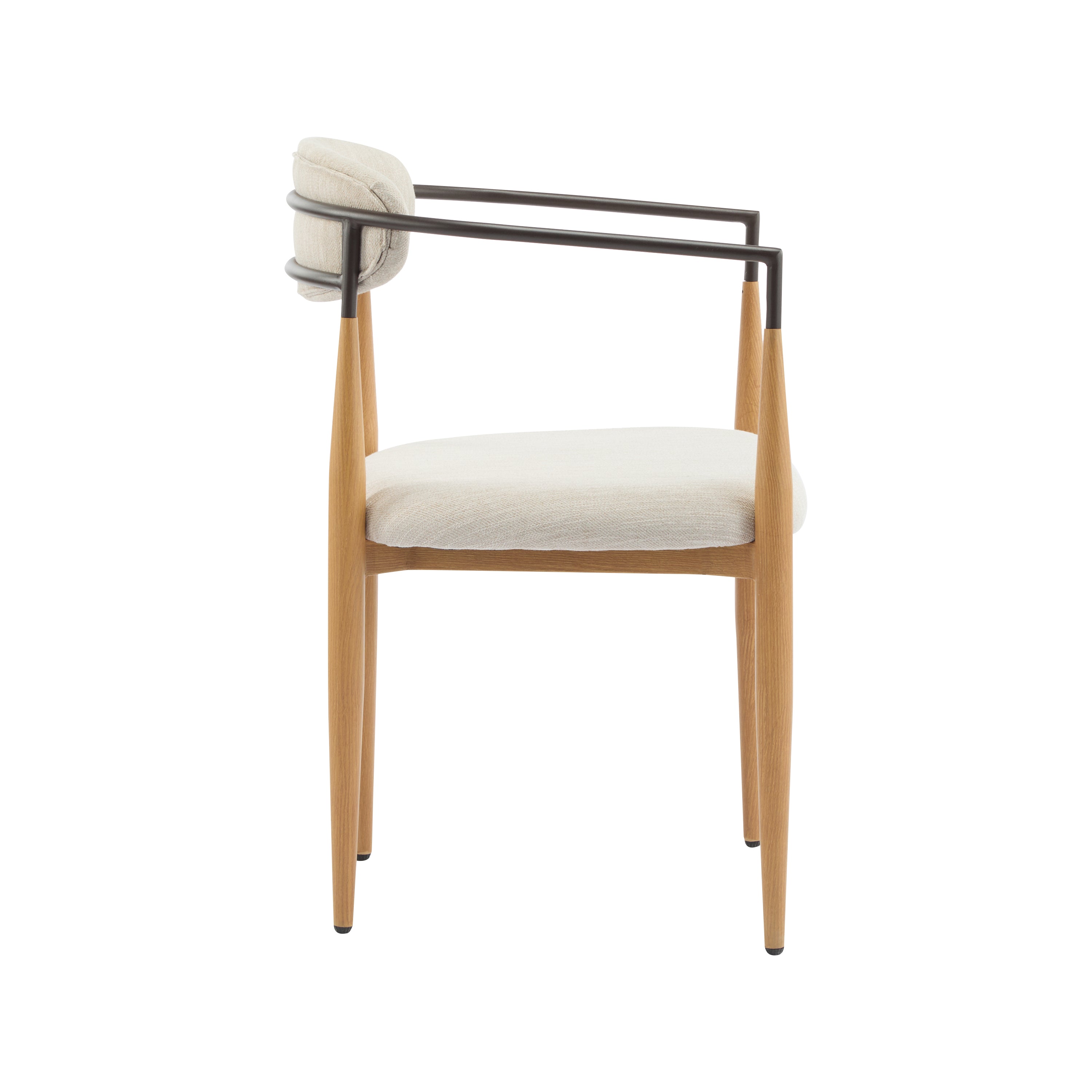Fielding Mid-Century Modern Dining Chair, Set of 2