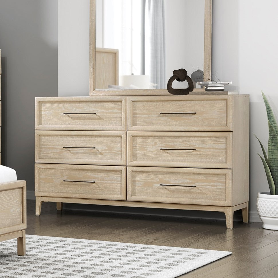 Eloise 6-Drawer Dresser
